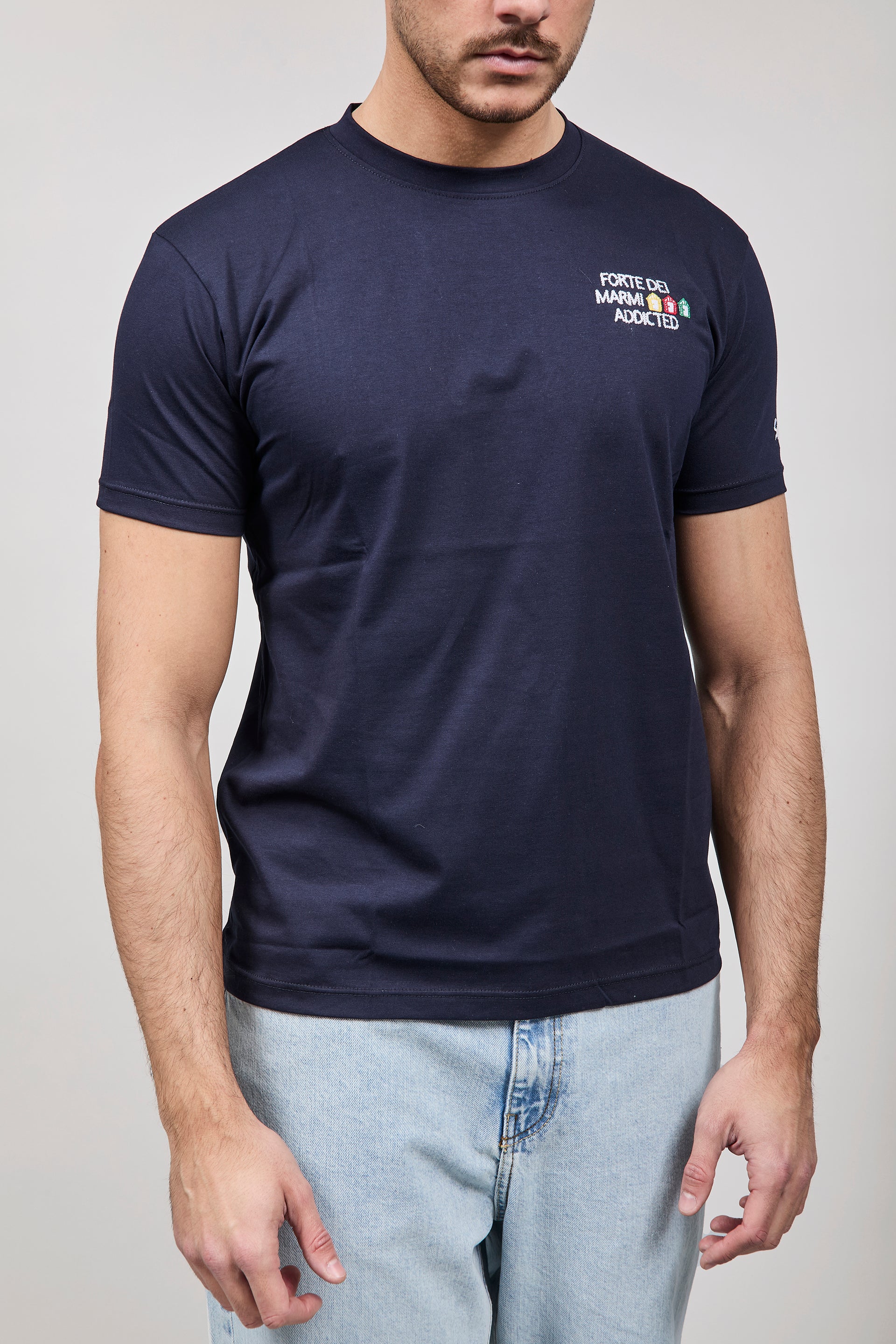 T-shirt Superculture Blu A1929