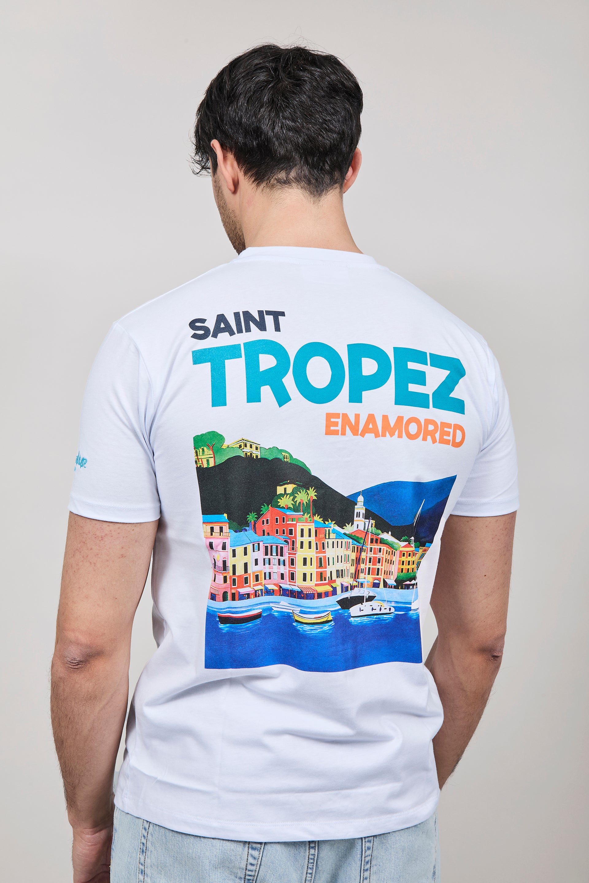 T-shirt Superculture Bianca A1813