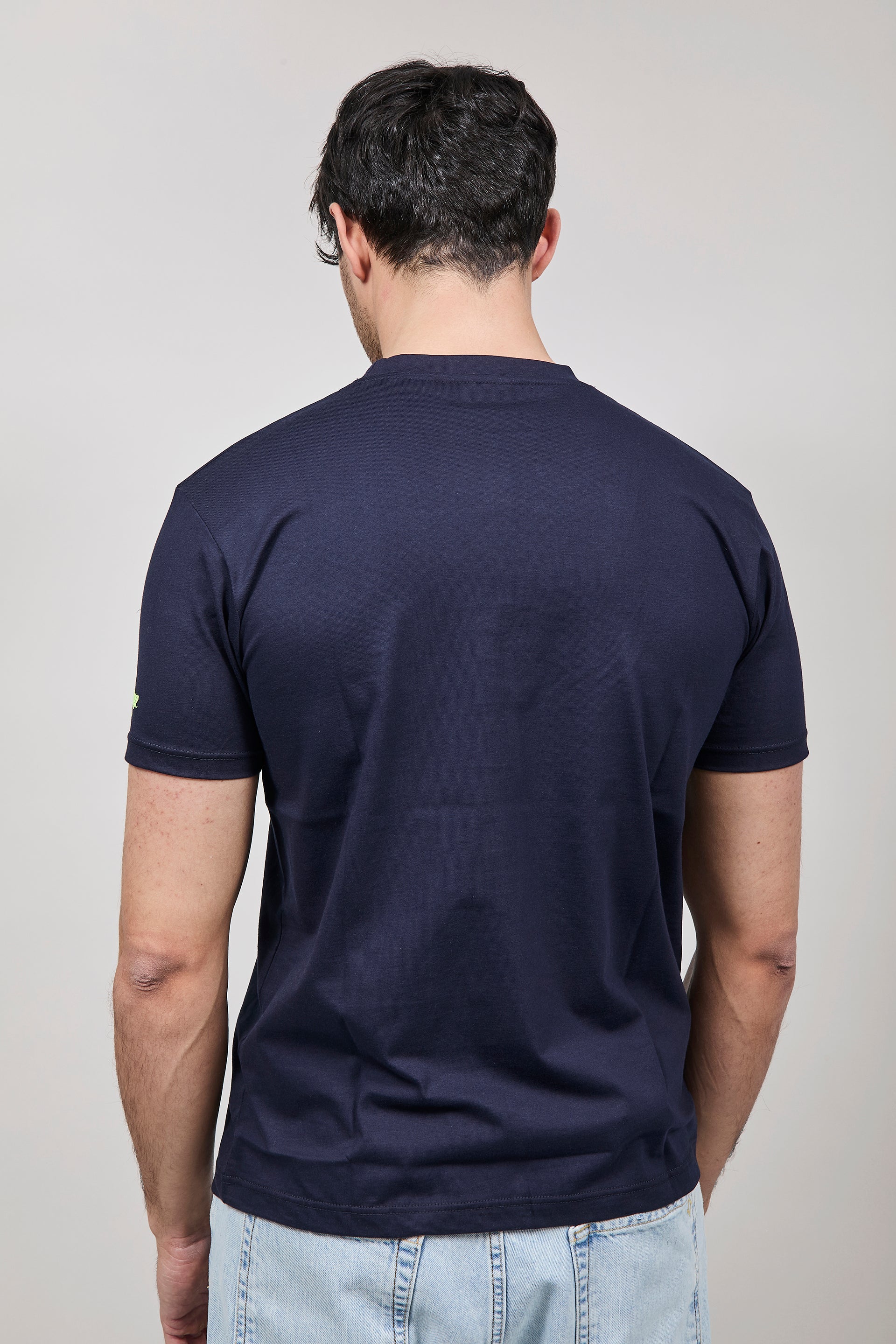 T-shirt Superculture Blu A1841