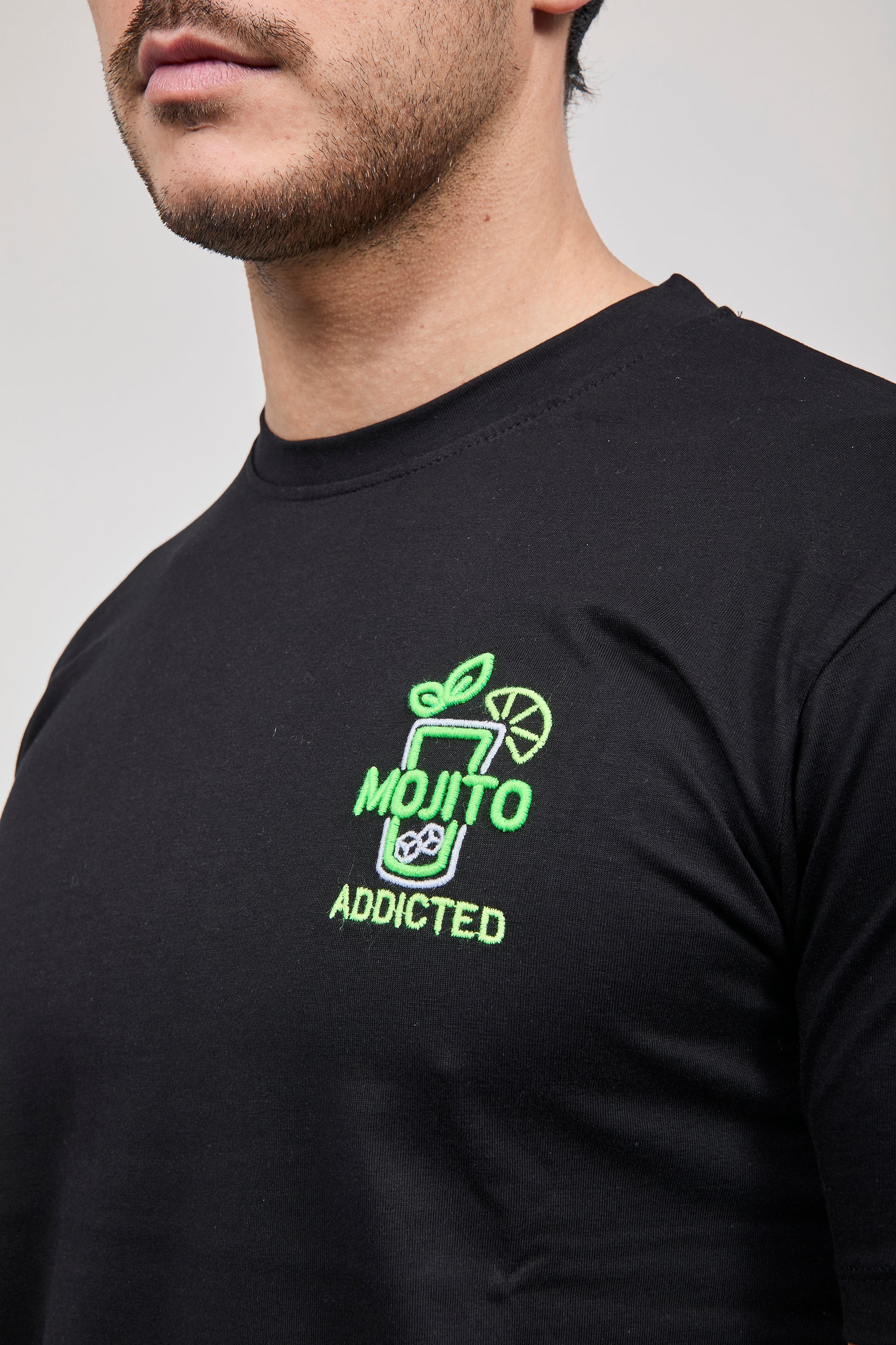 T-shirt Superculture Nero A1843