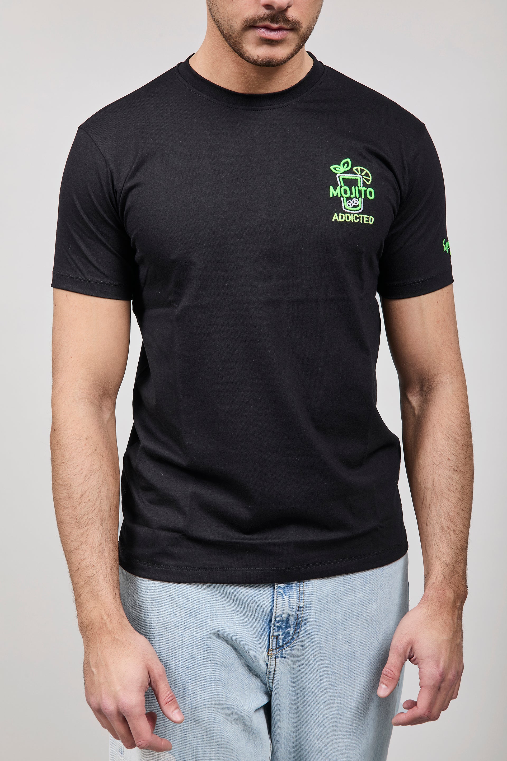 T-shirt Superculture Nero A1843