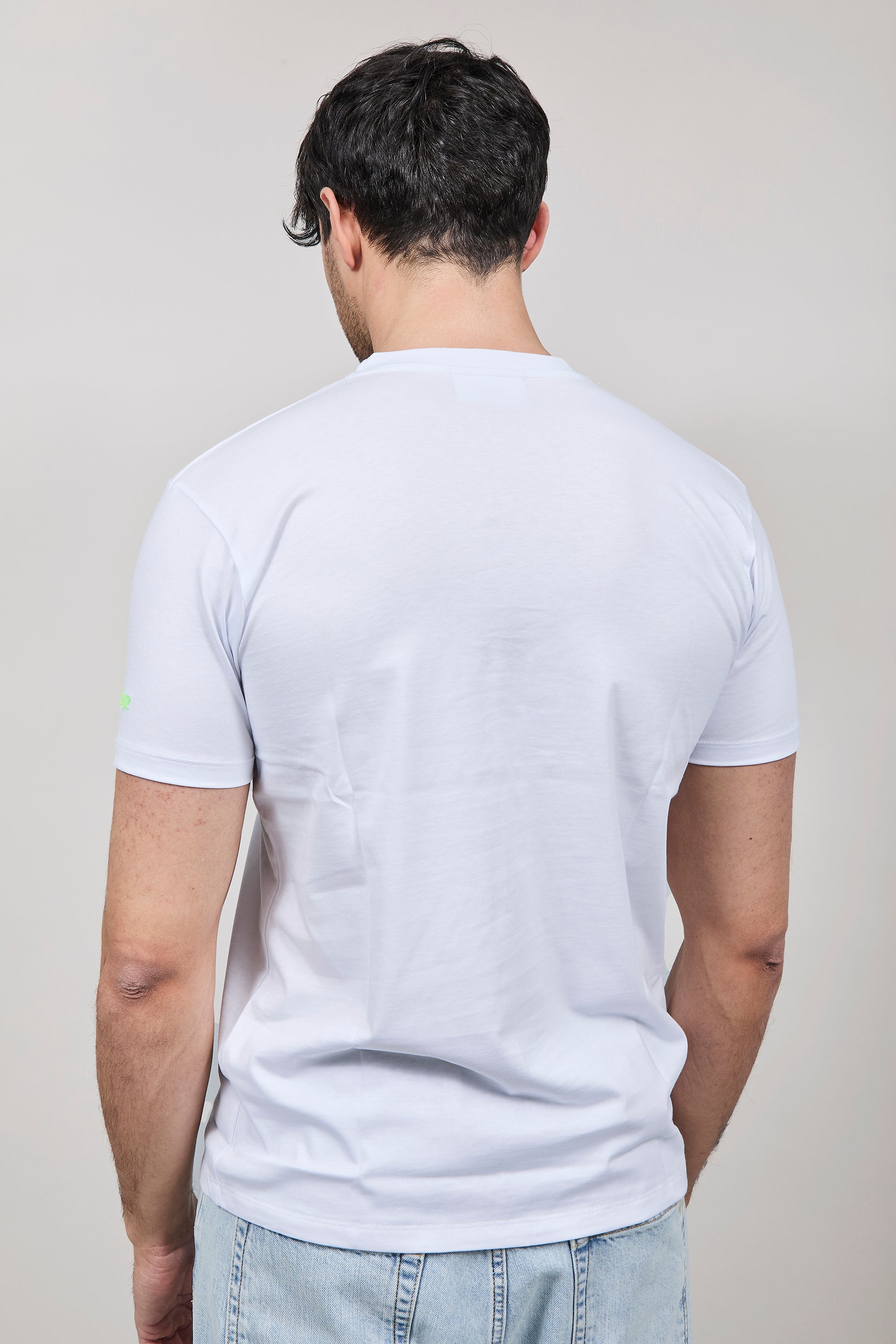 T-shirt Superculture Bianca A1843