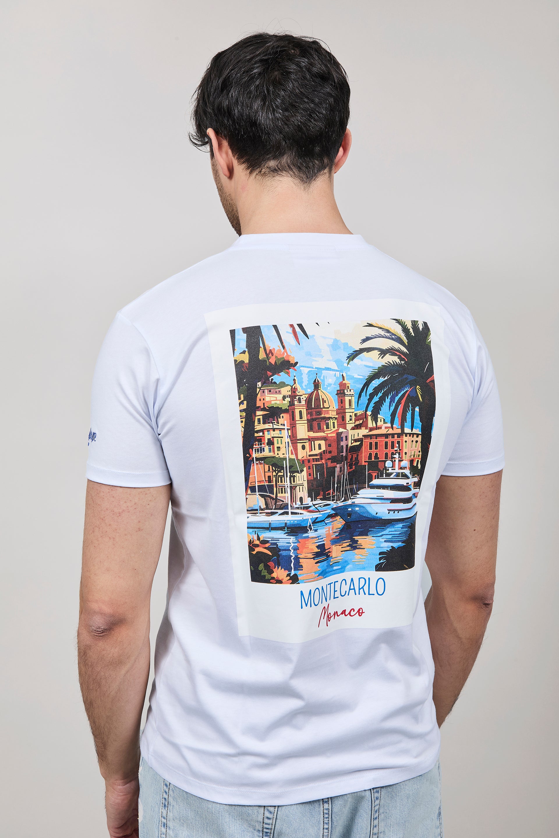 T-shirt Superculture Bianca A1815