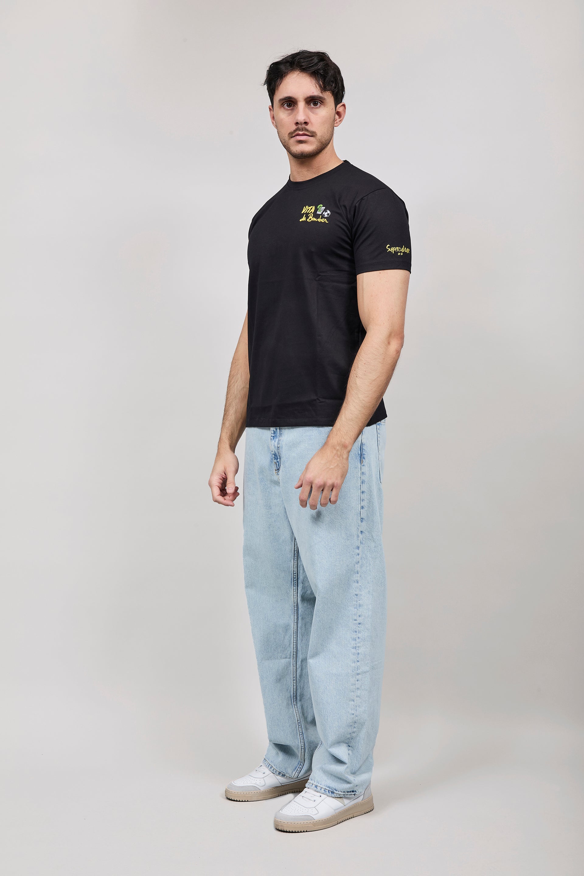 T-shirt Superculture Nera A1911
