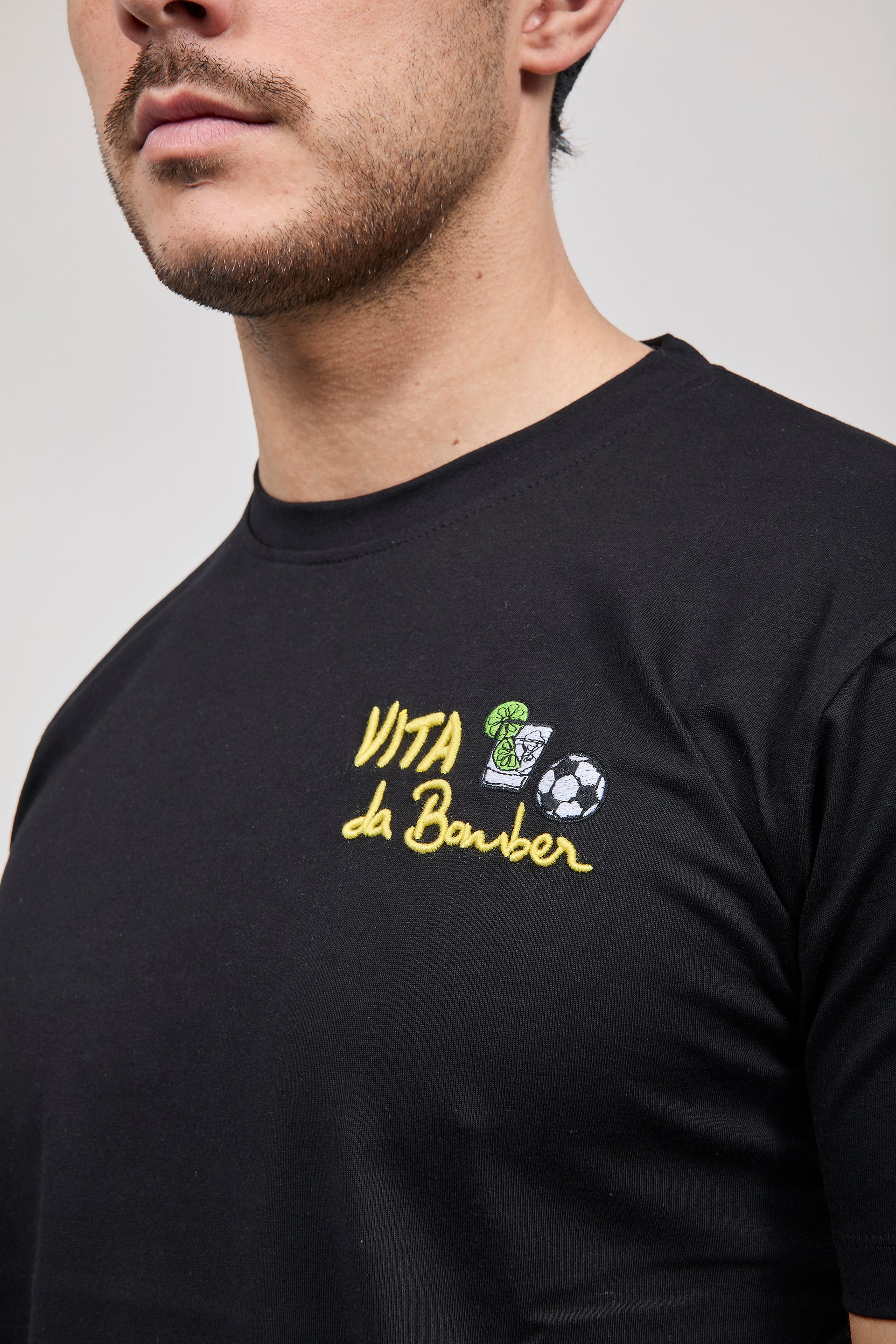 T-shirt Superculture Nera A1911