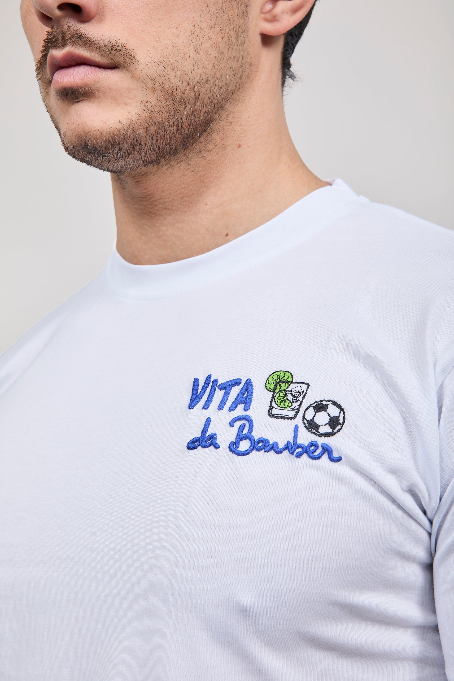 T-shirt Superculture Bianca A1911
