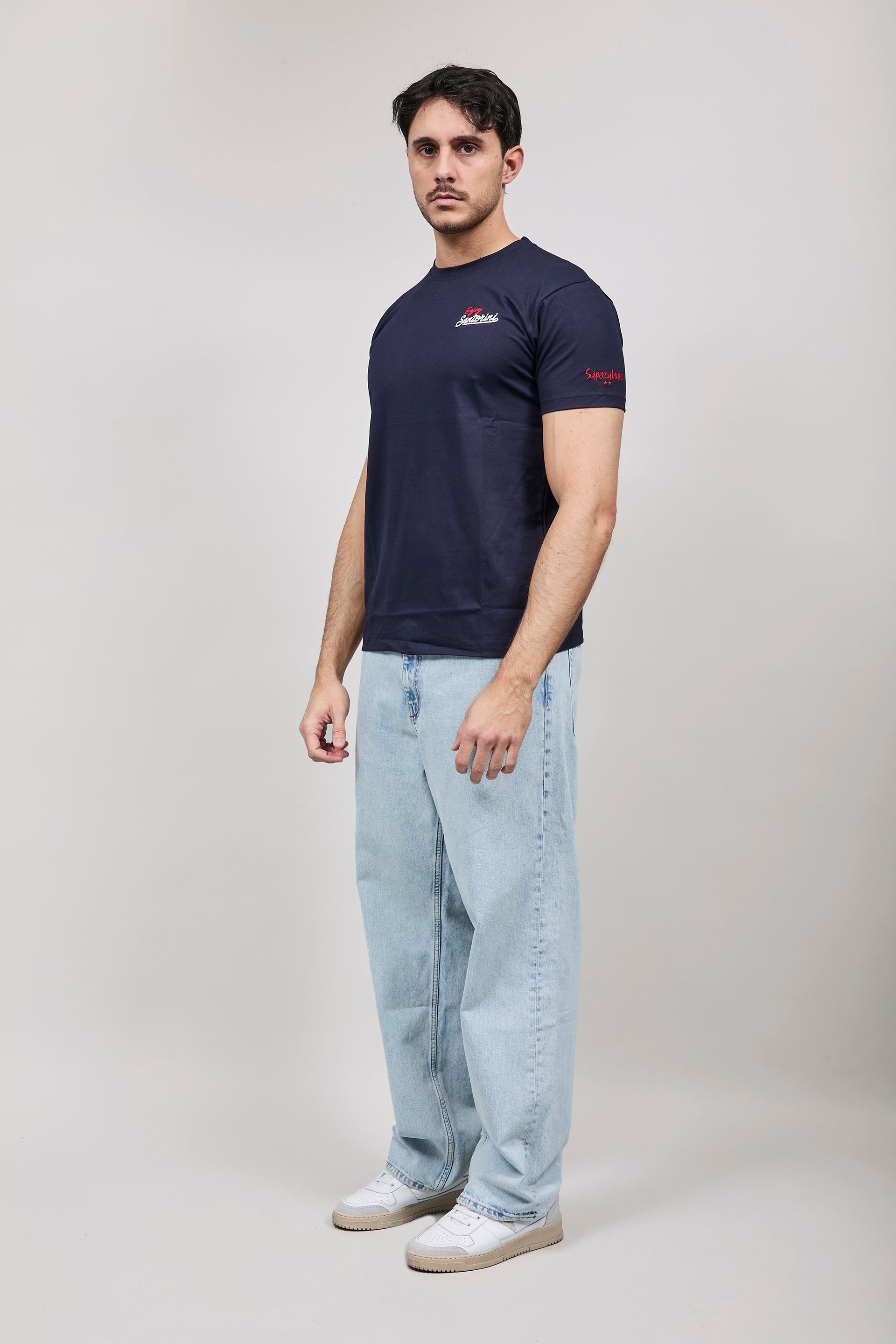T-shirt Superculture Blu A1831