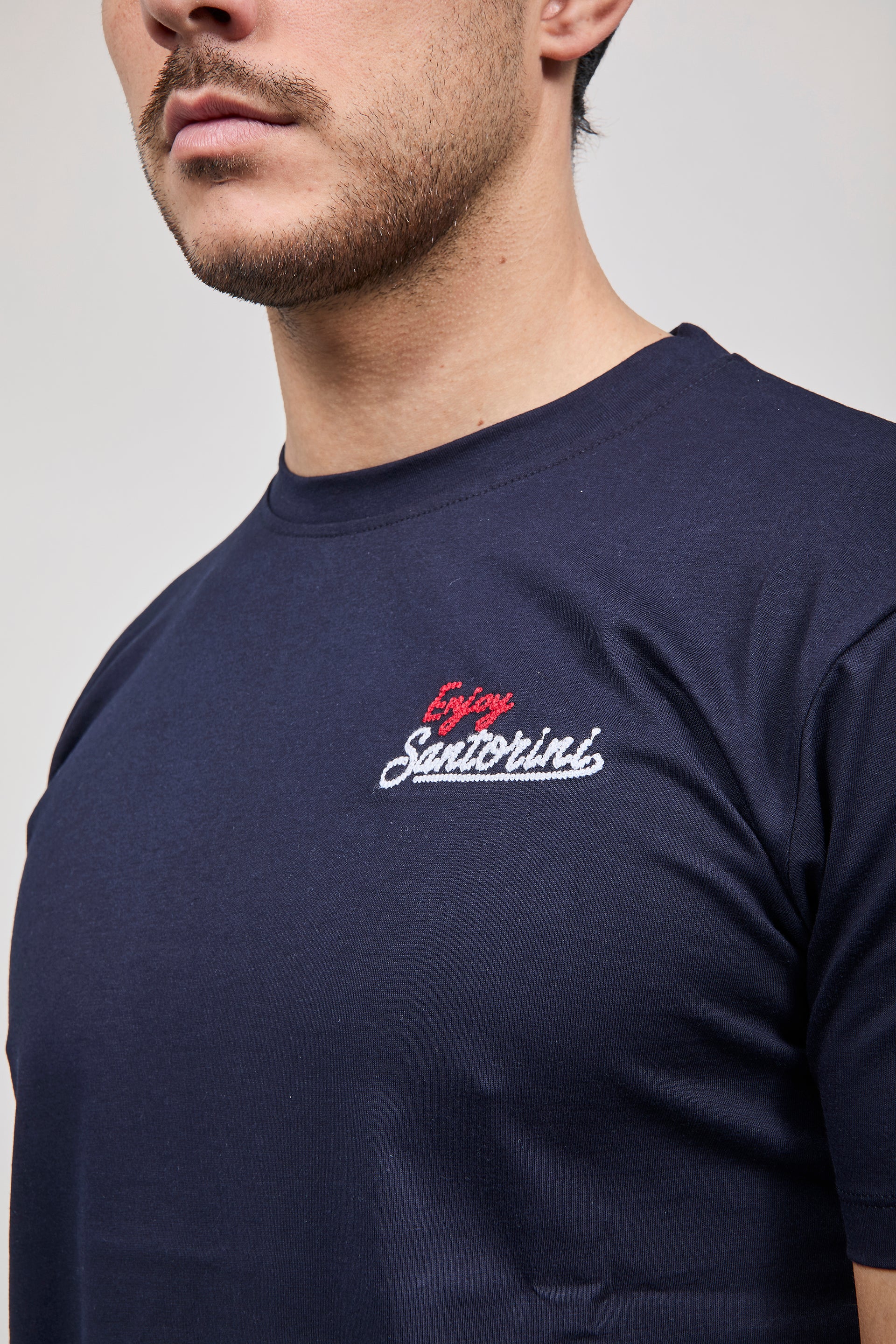 T-shirt Superculture Blu A1831