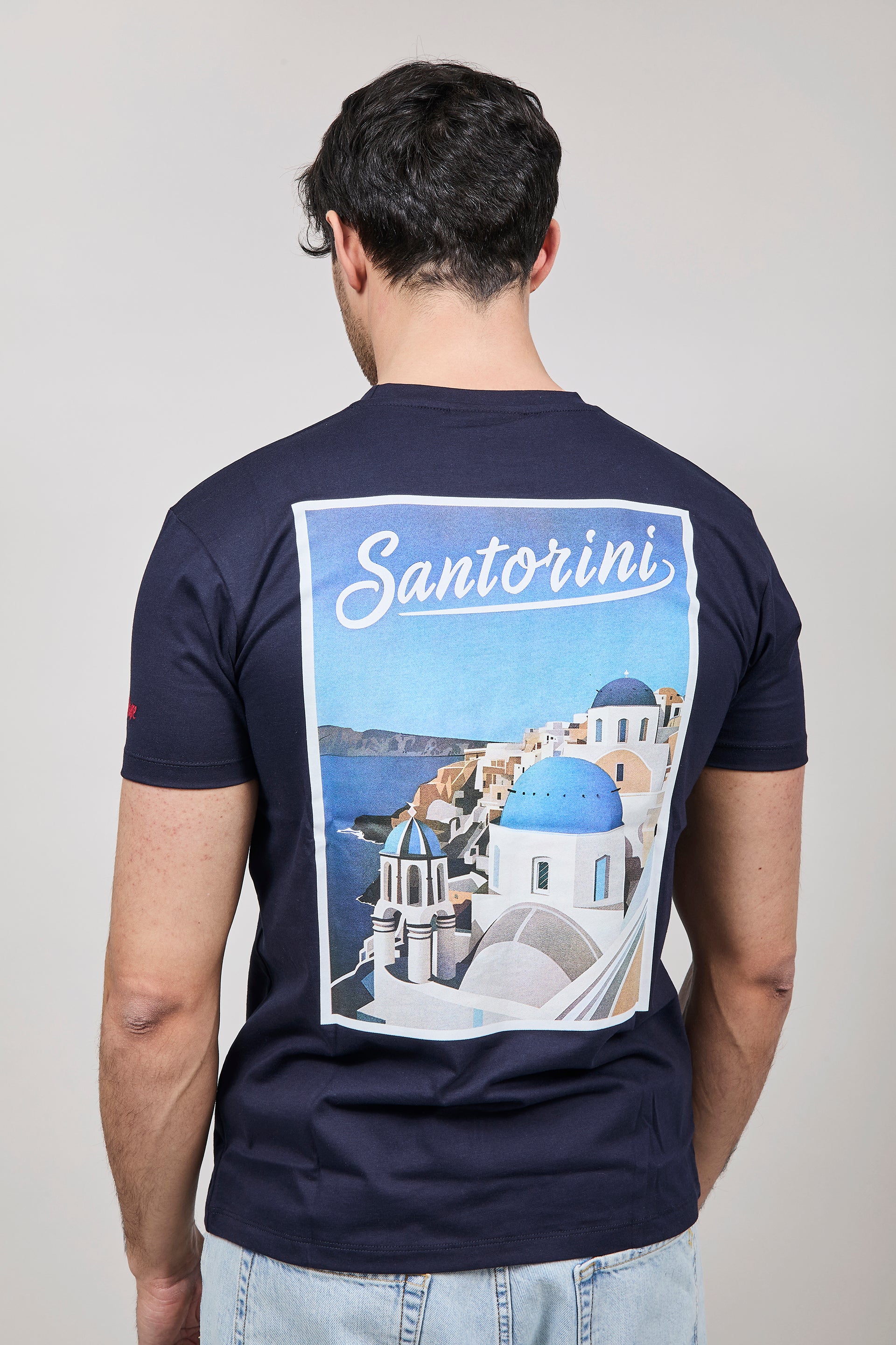 T-shirt Superculture Blu A1831