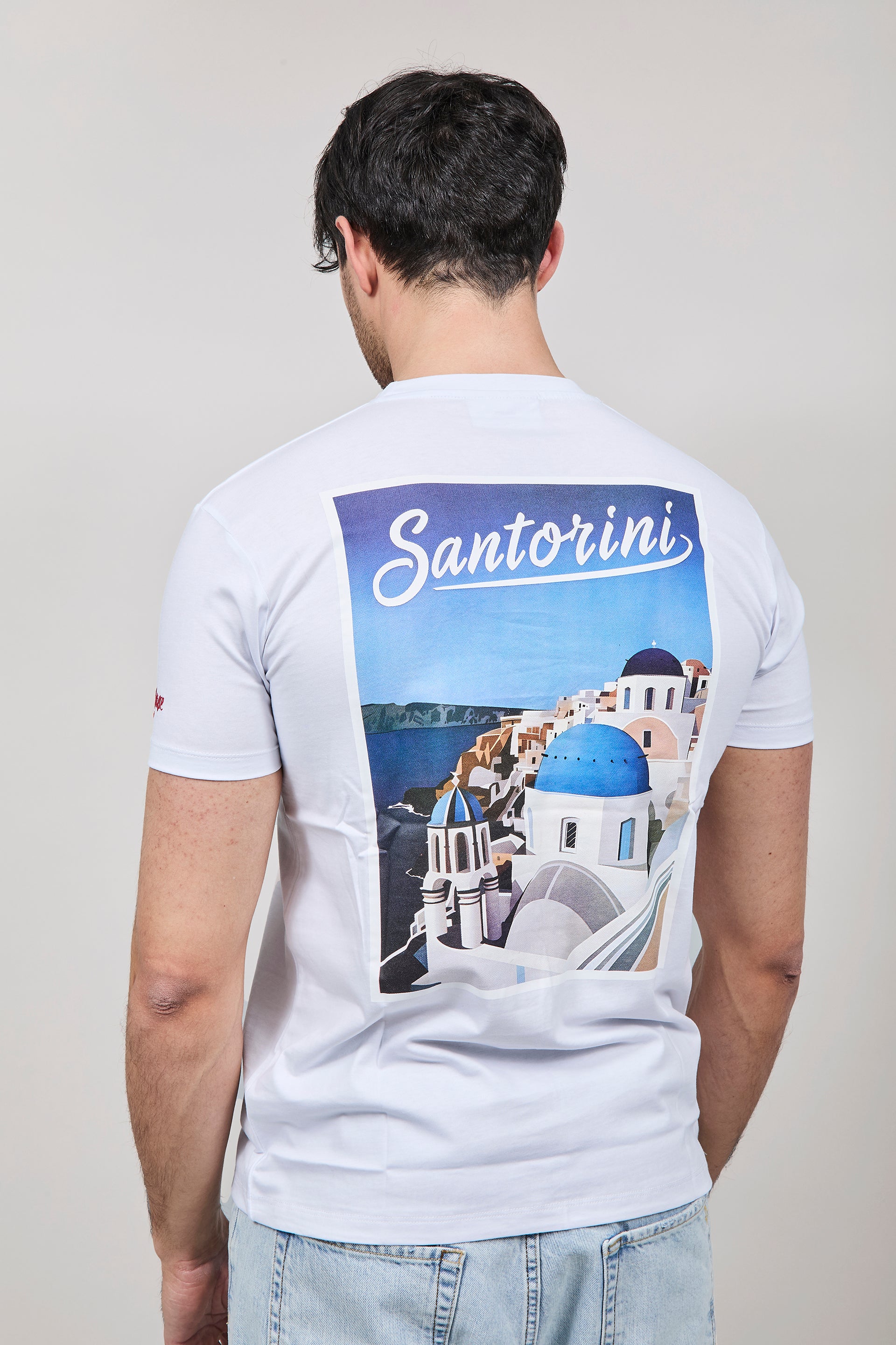 T-shirt Superculture Bianca A1831