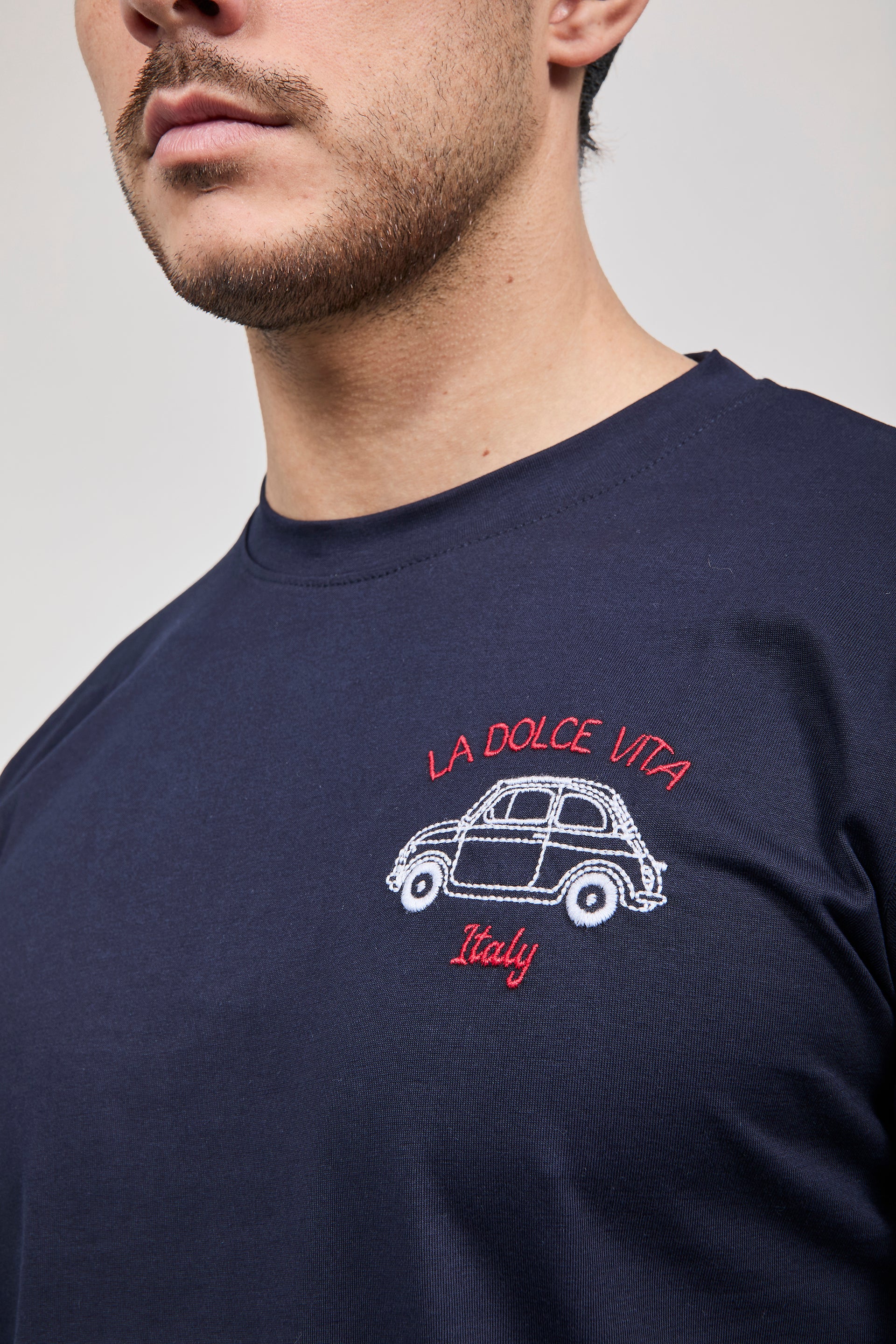 T-shirt Superculture Blu A1877