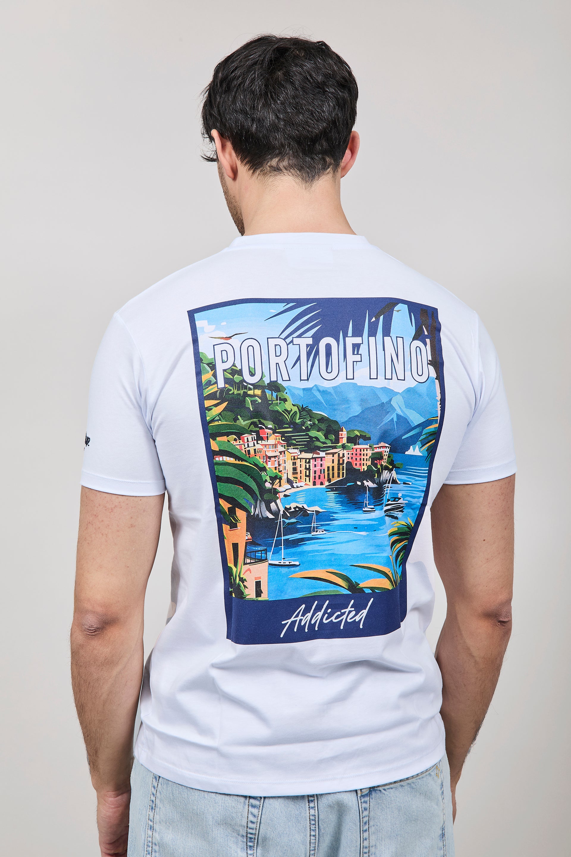 T-shirt Superculture Bianca A1819
