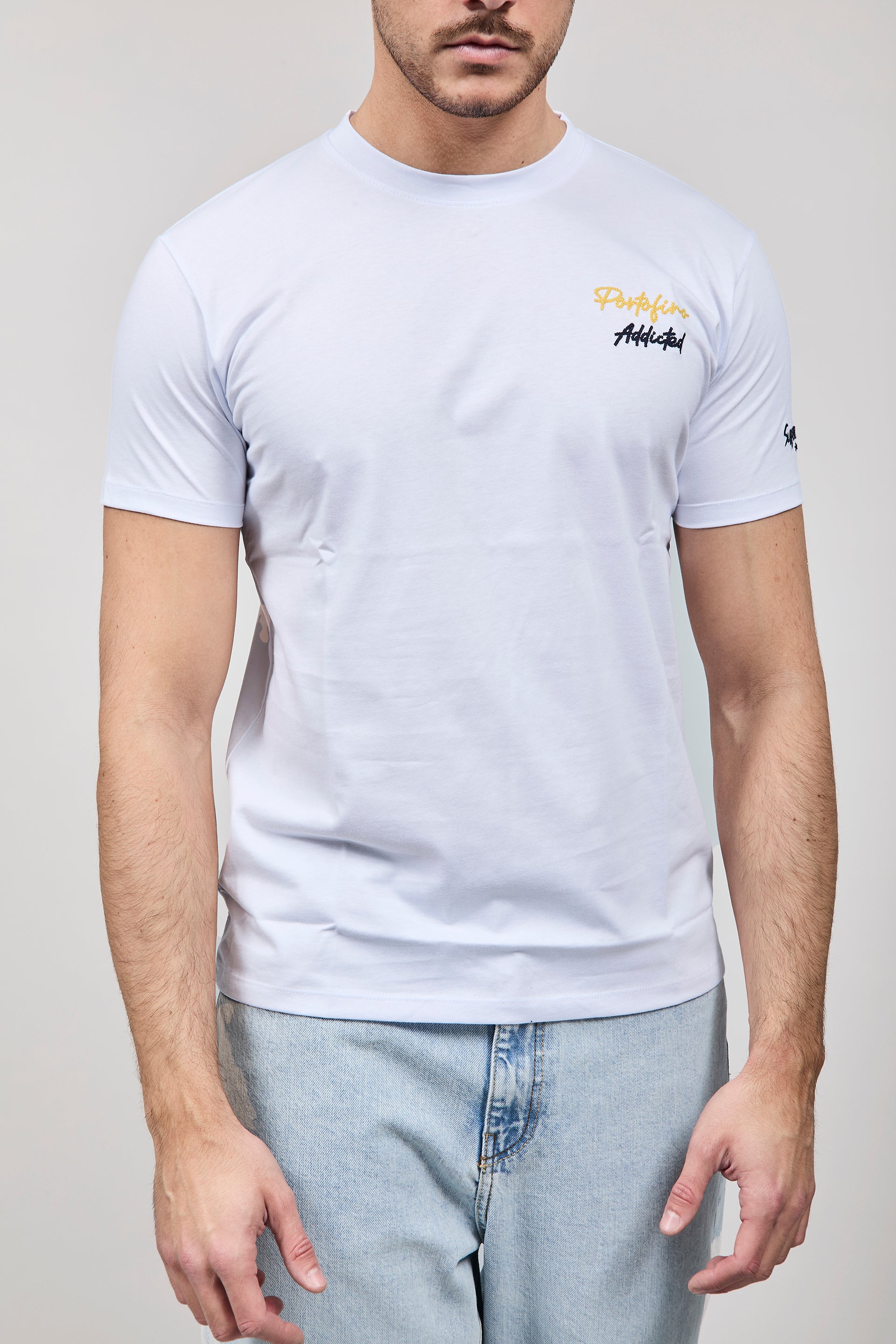 T-shirt Superculture Bianca A1819