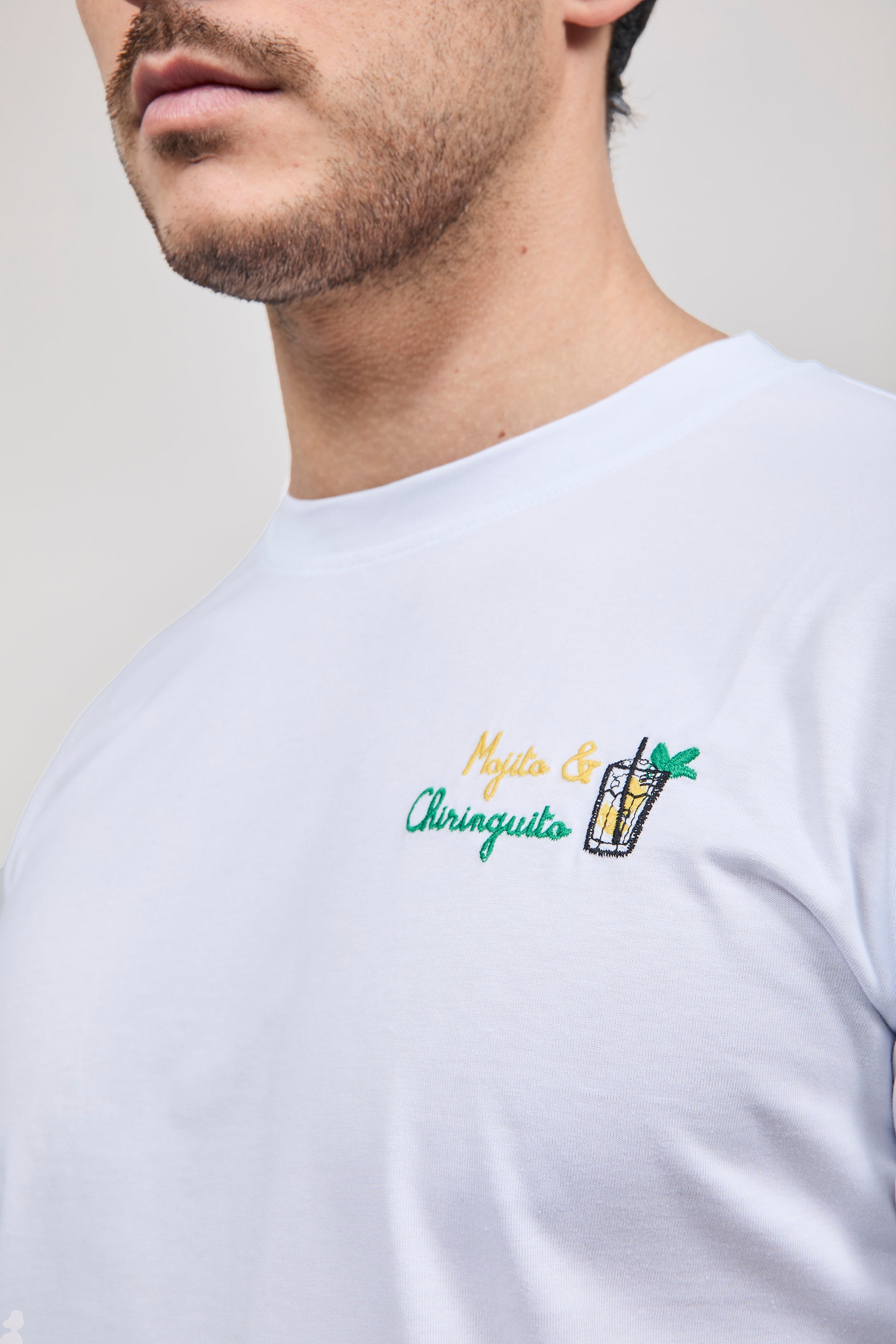 T-shirt Superculture Bianca A1873