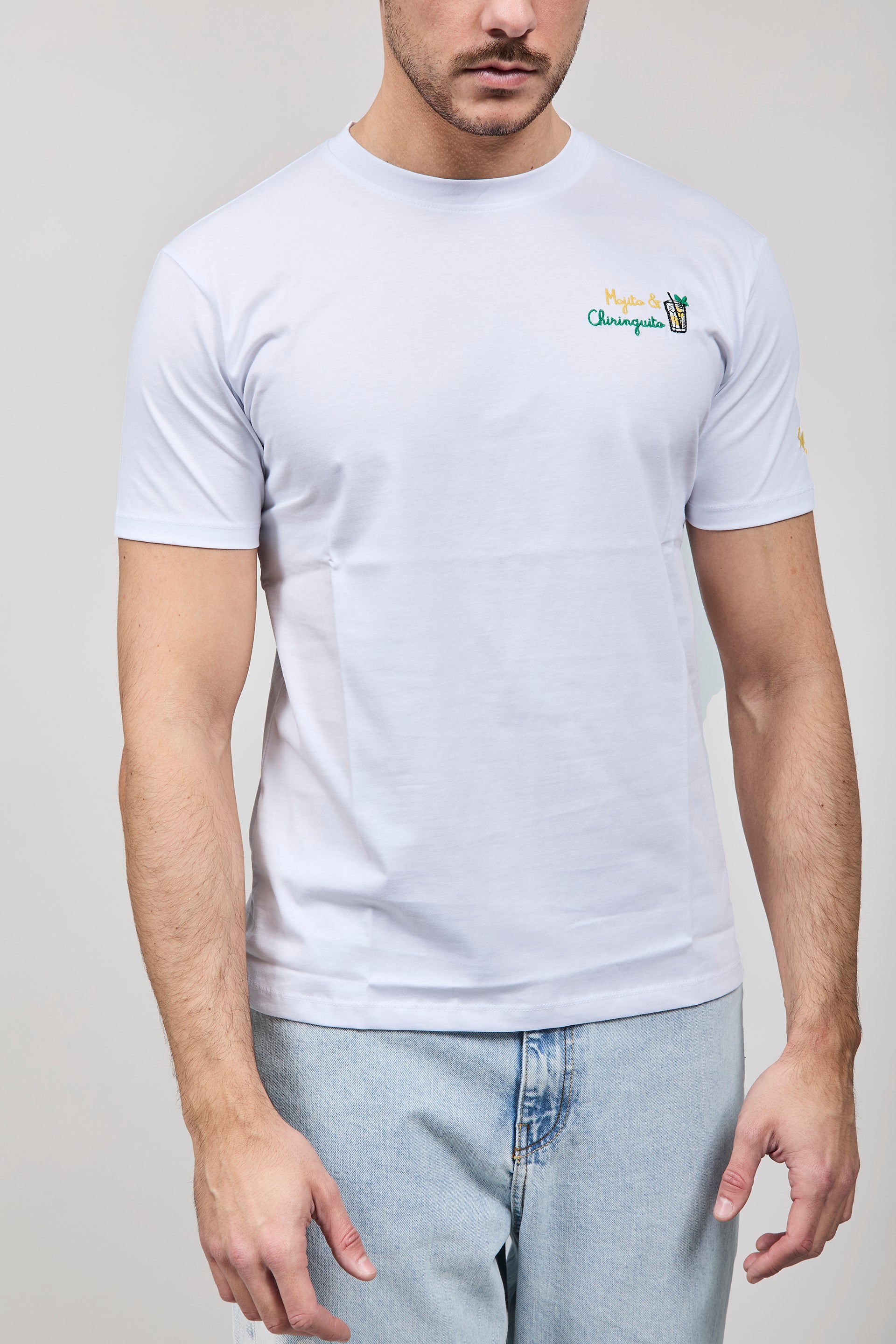 T-shirt Superculture Bianca A1873