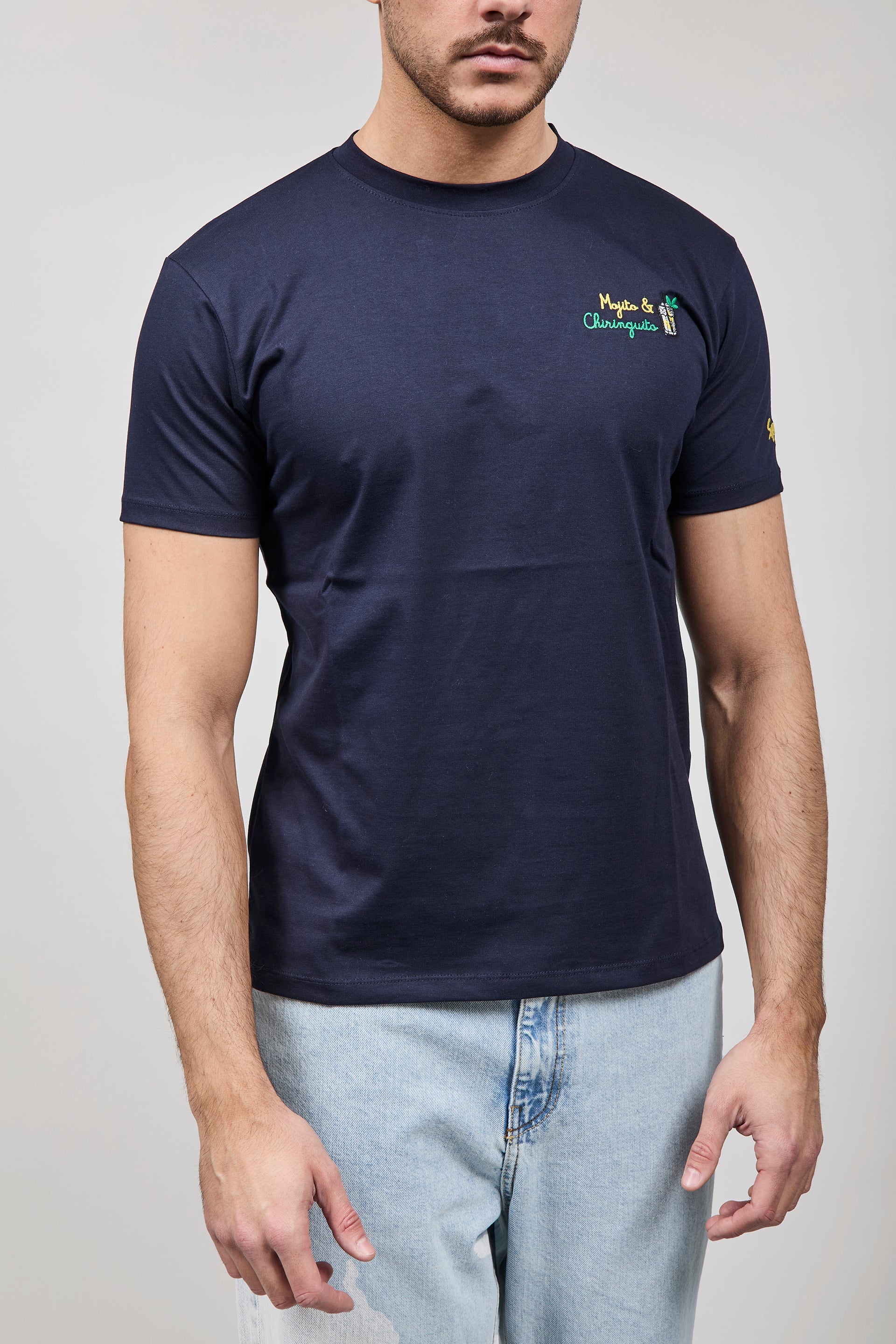 T-shirt Superculture Blu A1873
