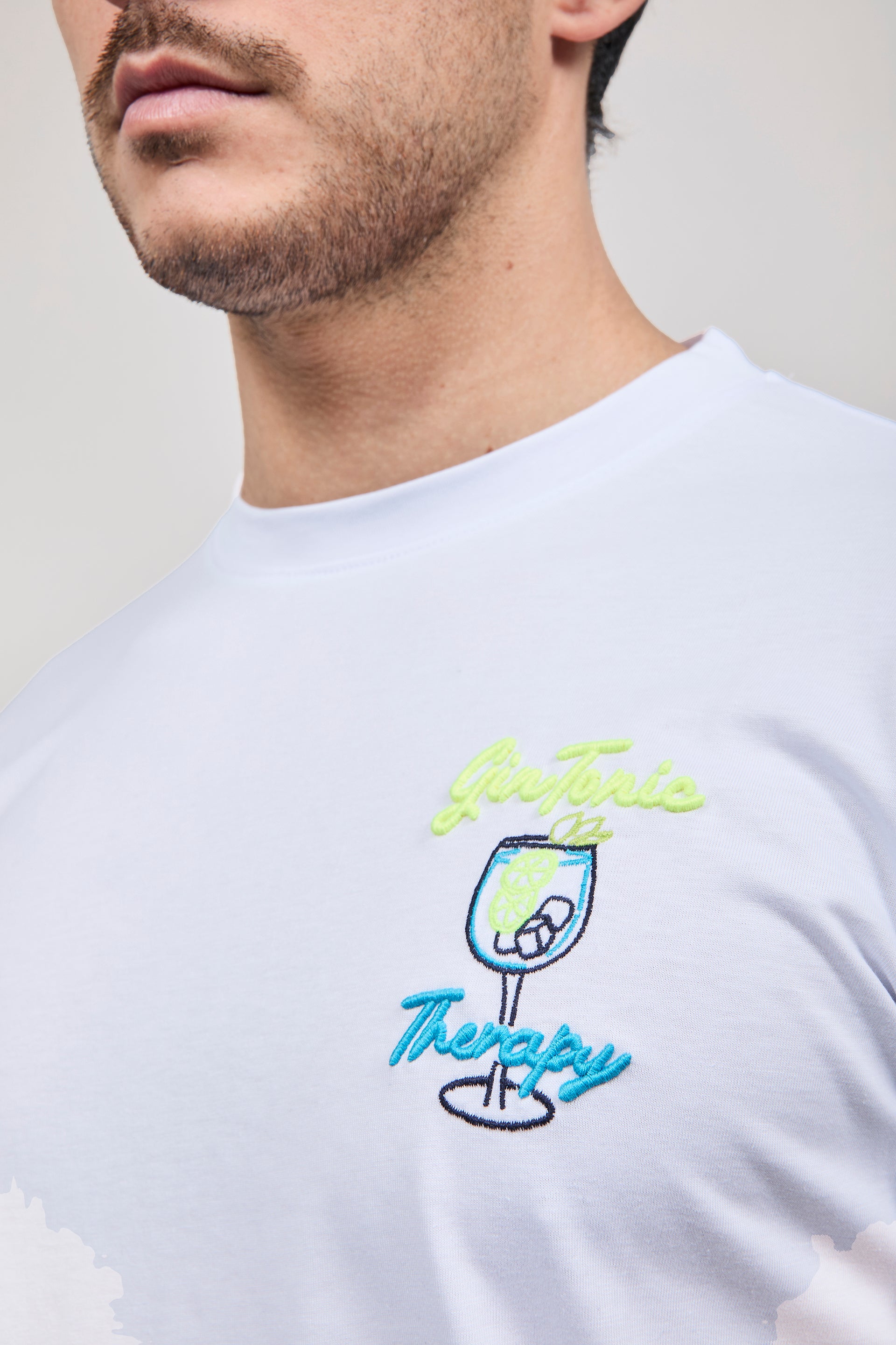 T-shirt Superculture Bianca A1839