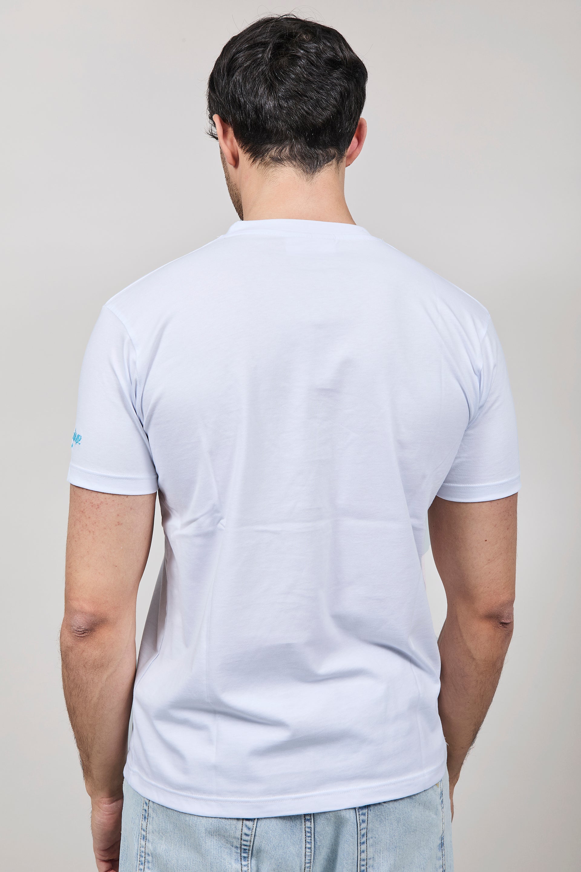 T-shirt Superculture Bianca A1839