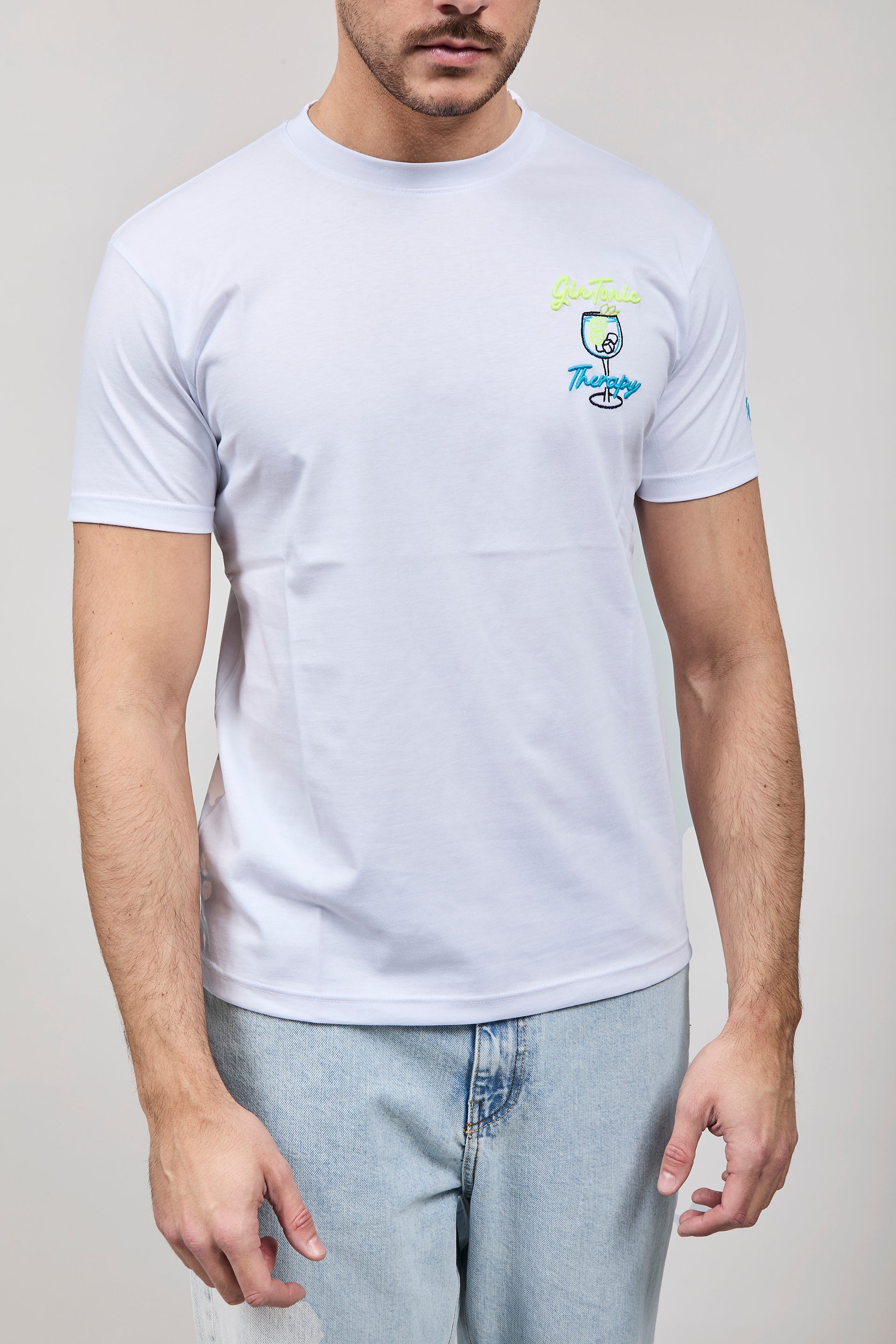 T-shirt Superculture Bianca A1839