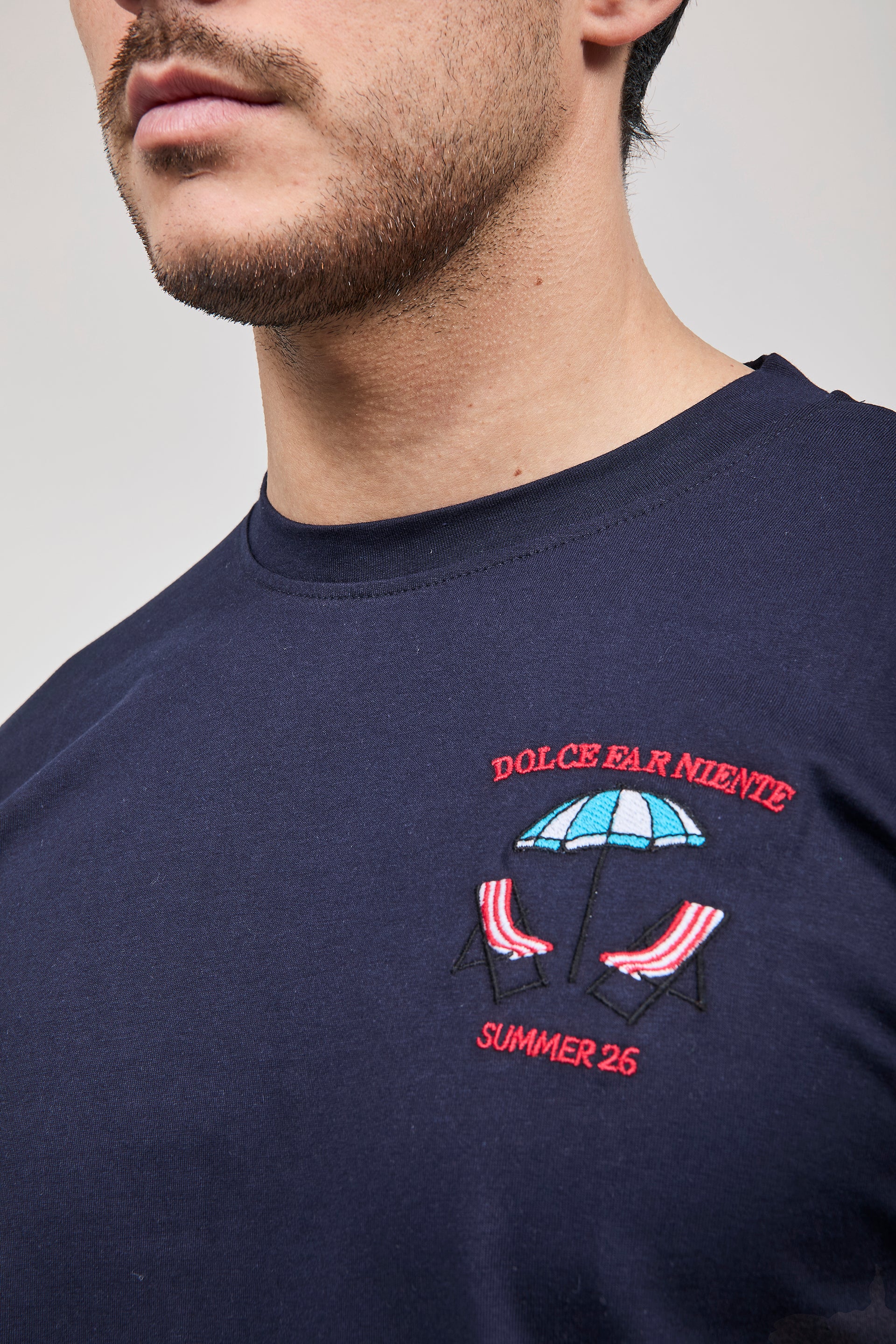 T-shirt Superculture Blu A1823