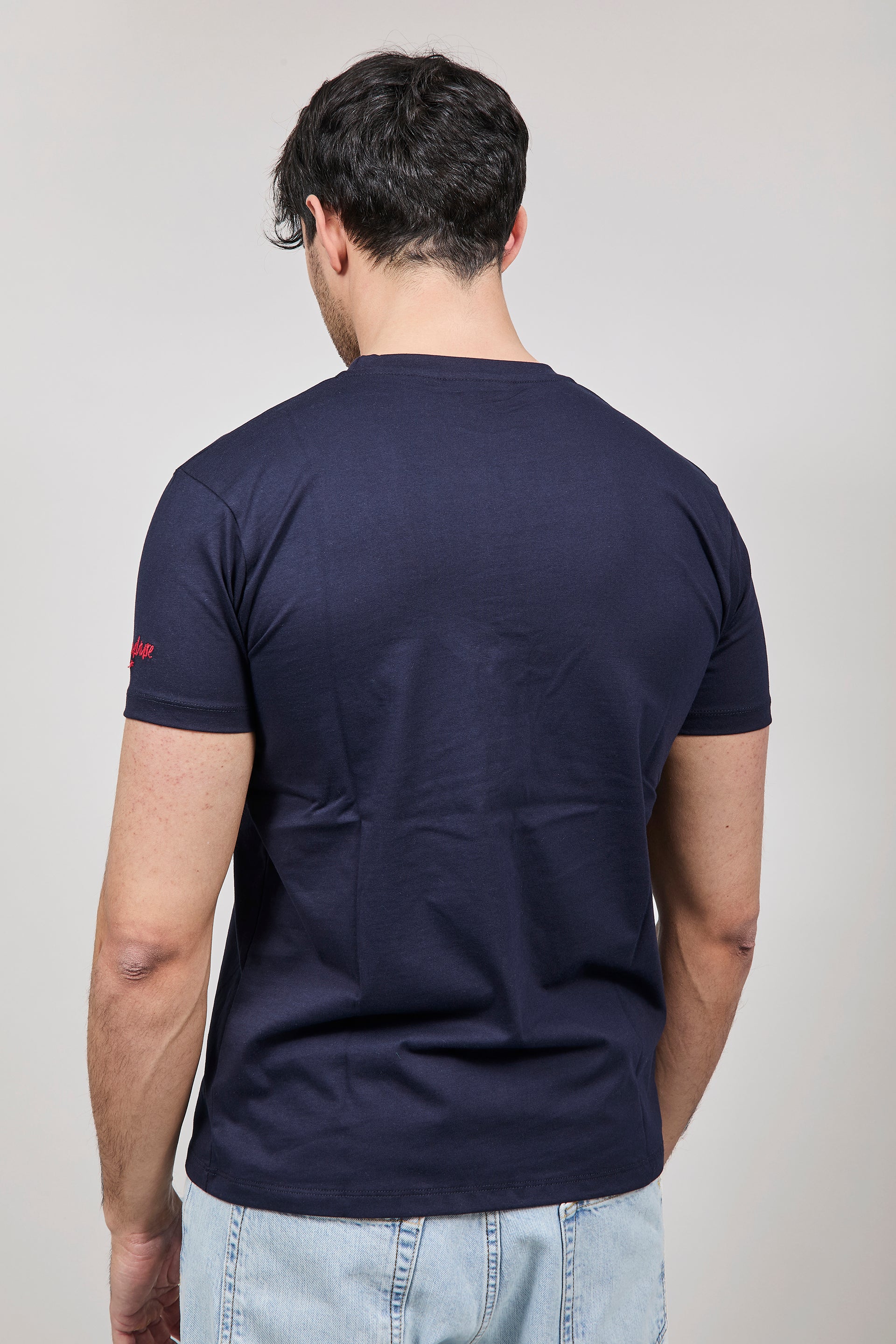 T-shirt Superculture Blu A1823