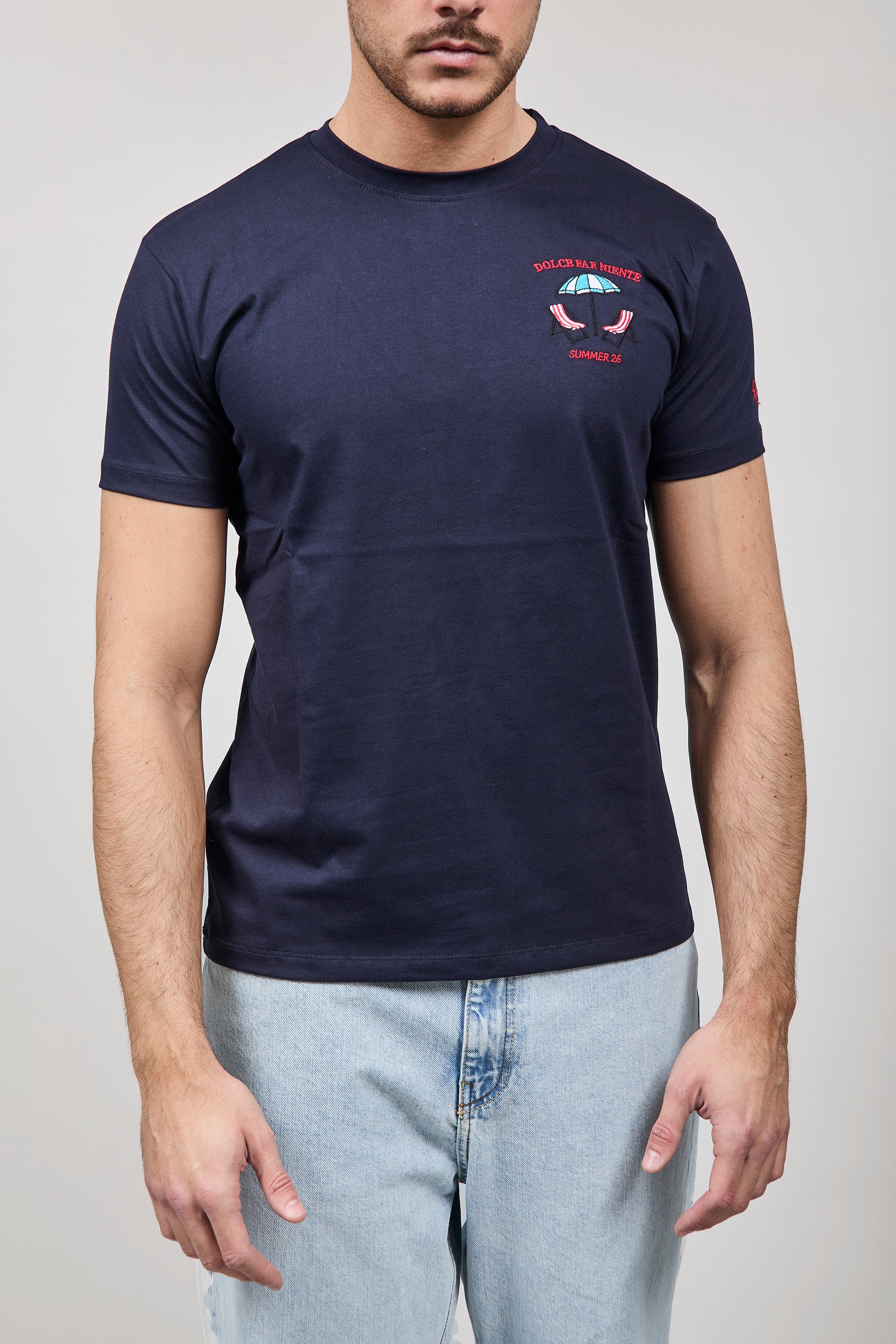 T-shirt Superculture Blu A1823