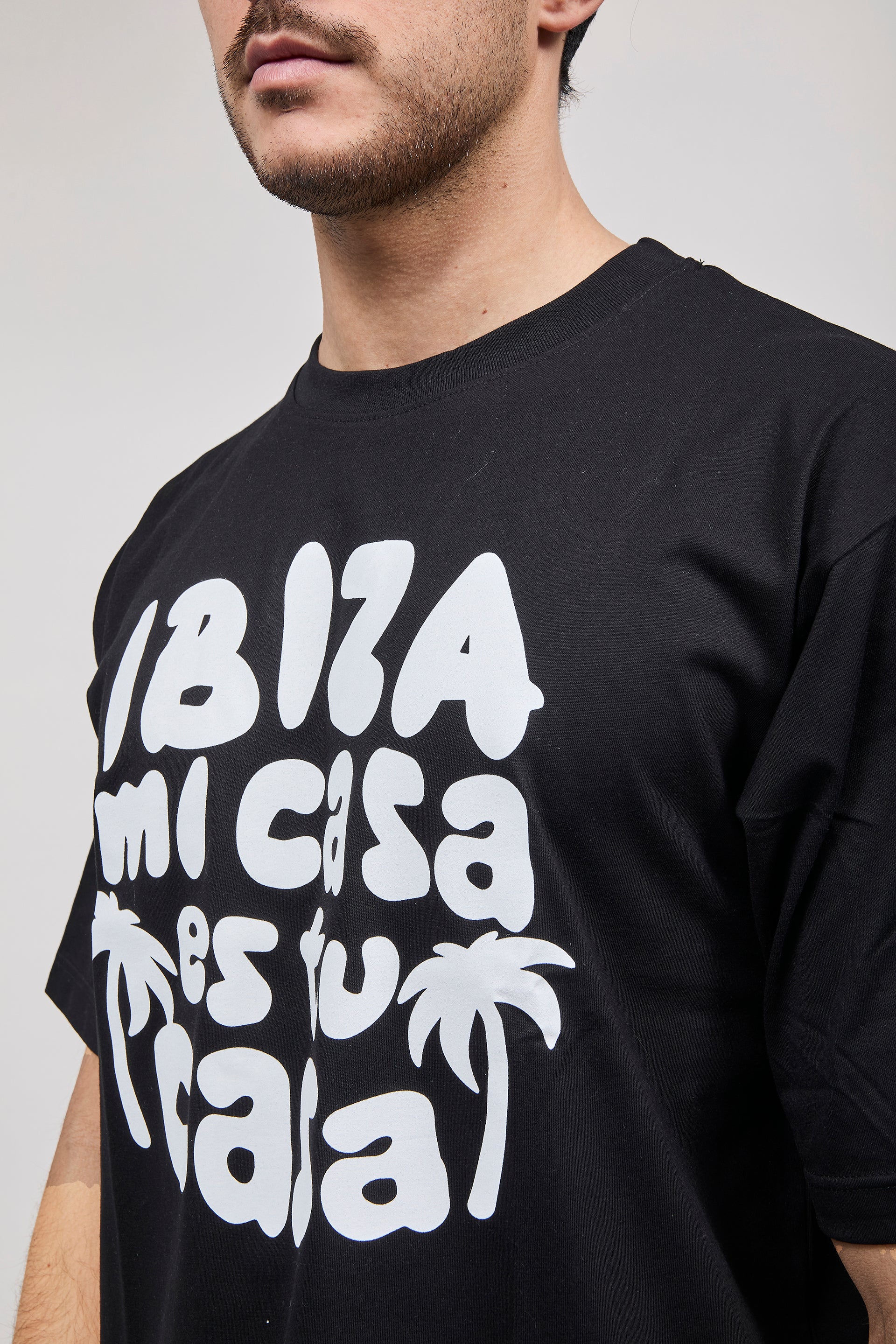 T-shirt Superculture Nera A1949