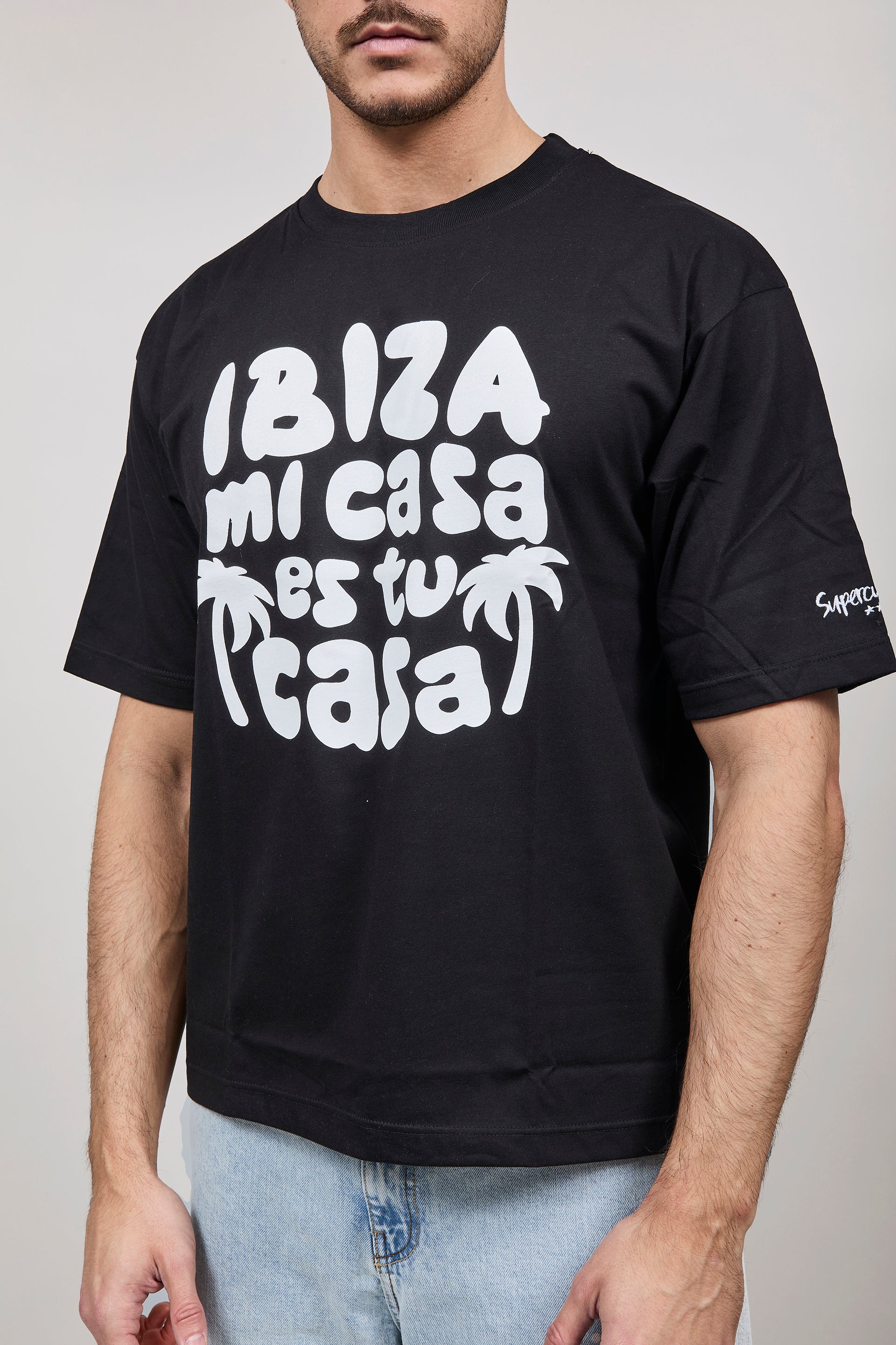 T-shirt Superculture Nera A1949