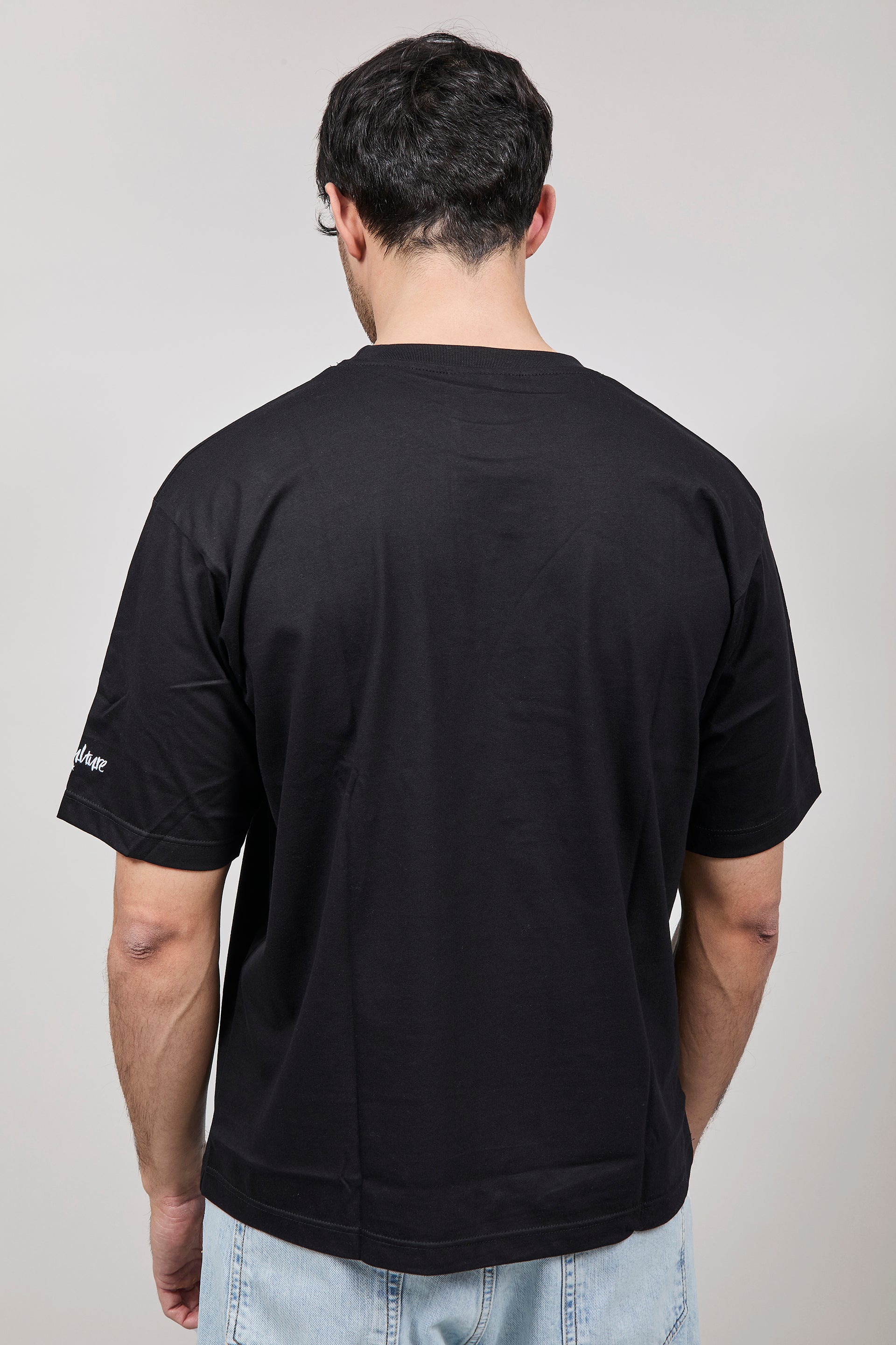T-shirt Superculture Nera A1949