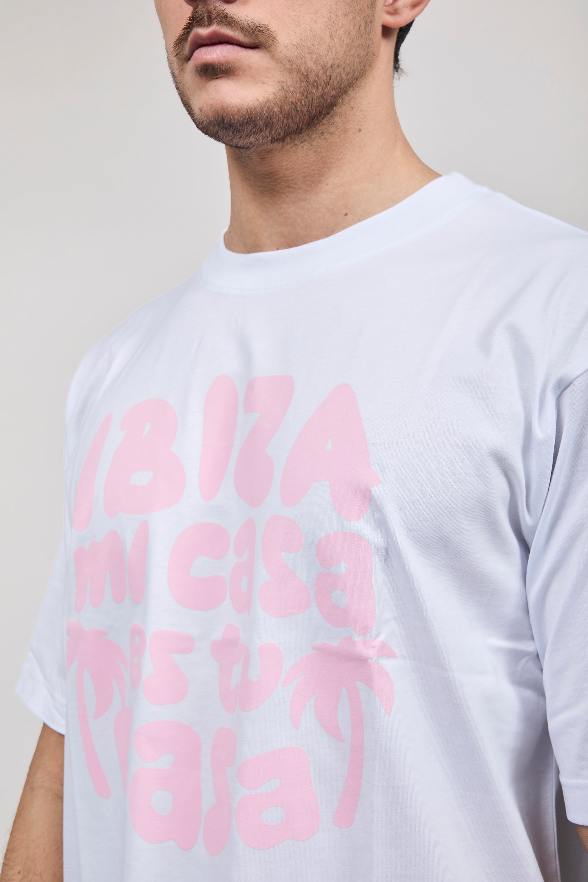 T-shirt Superculture Bianca A1949