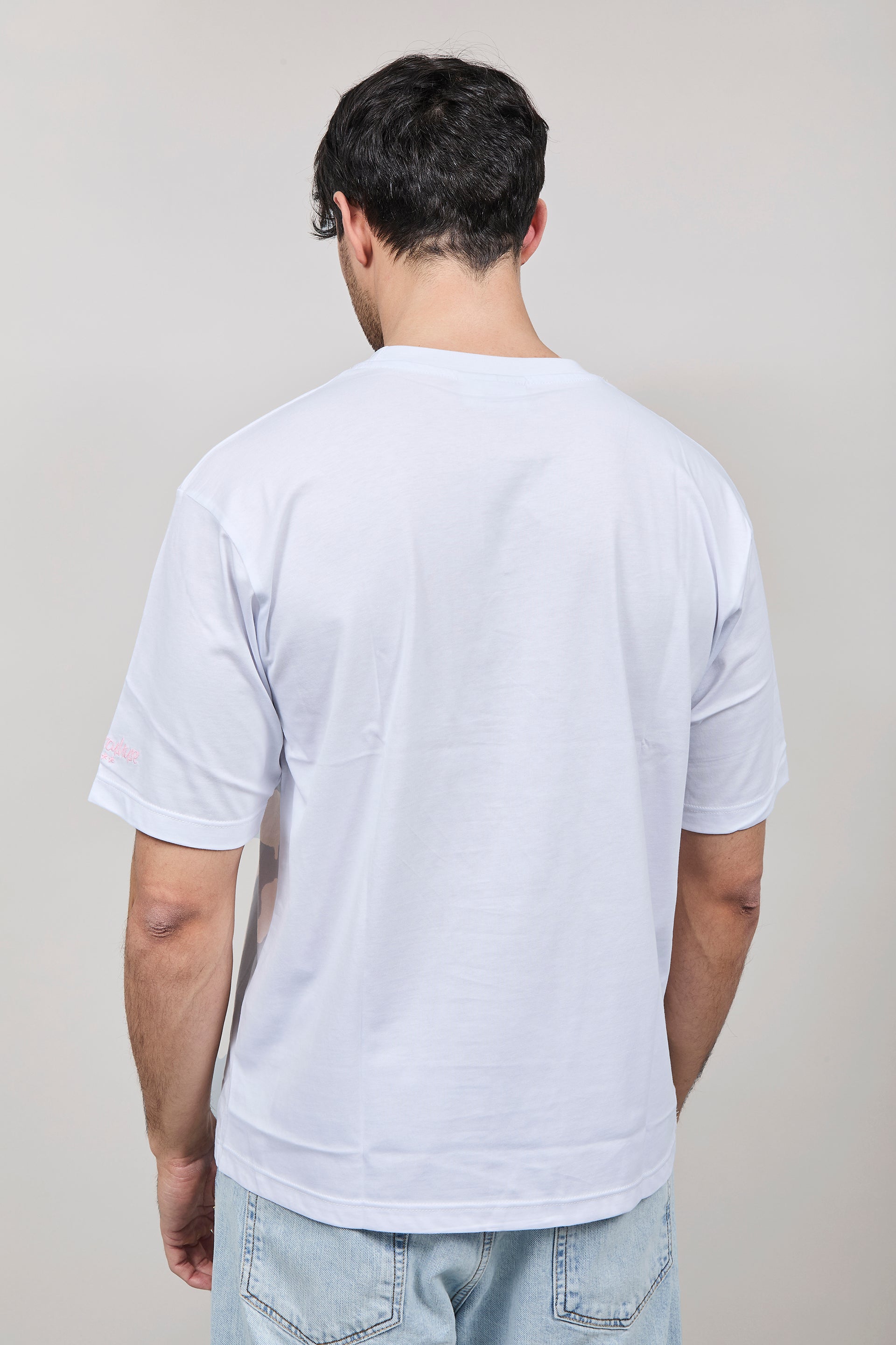 T-shirt Superculture Bianca A1949