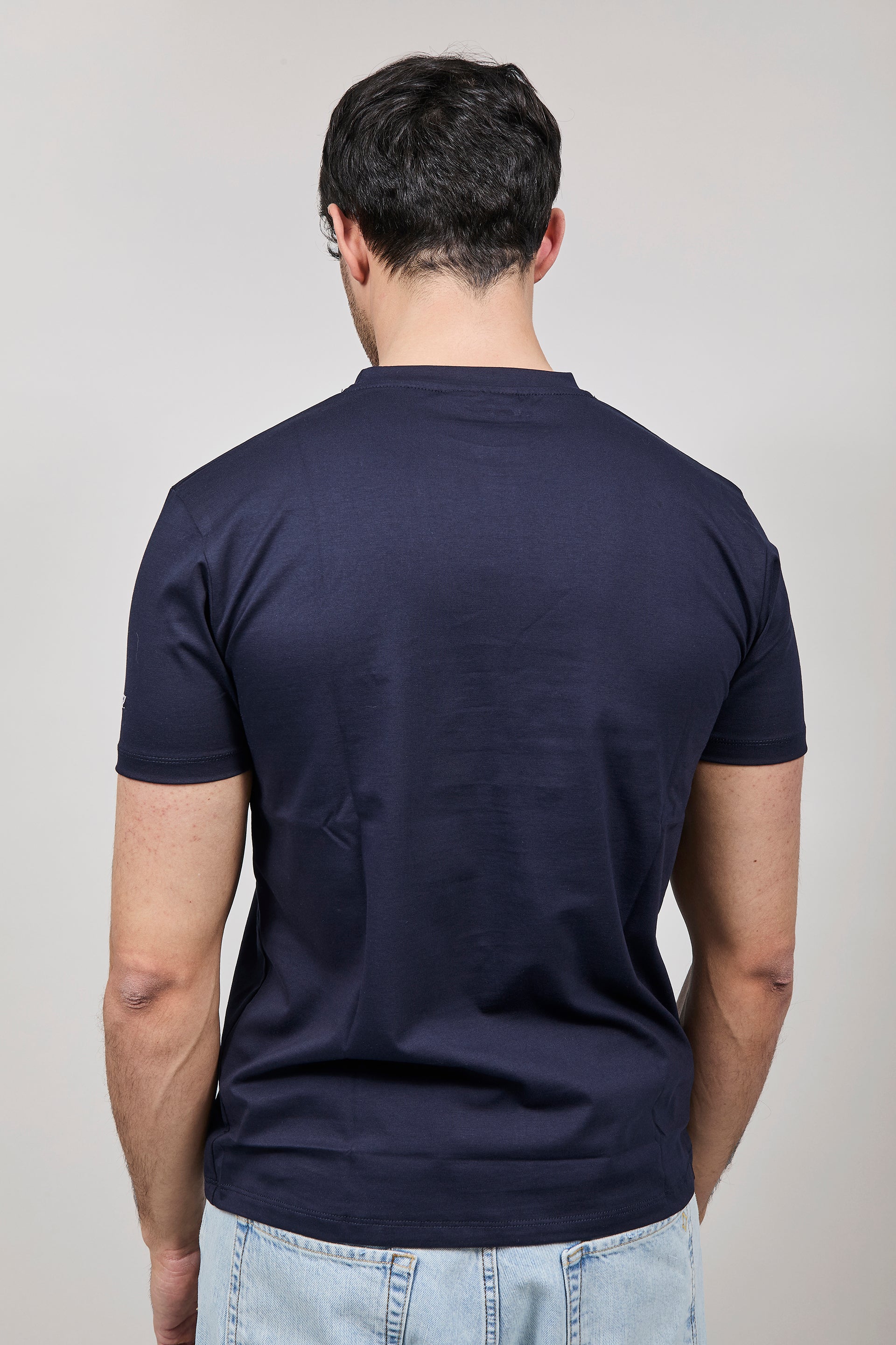 T-shirt Superculture Blu A1825