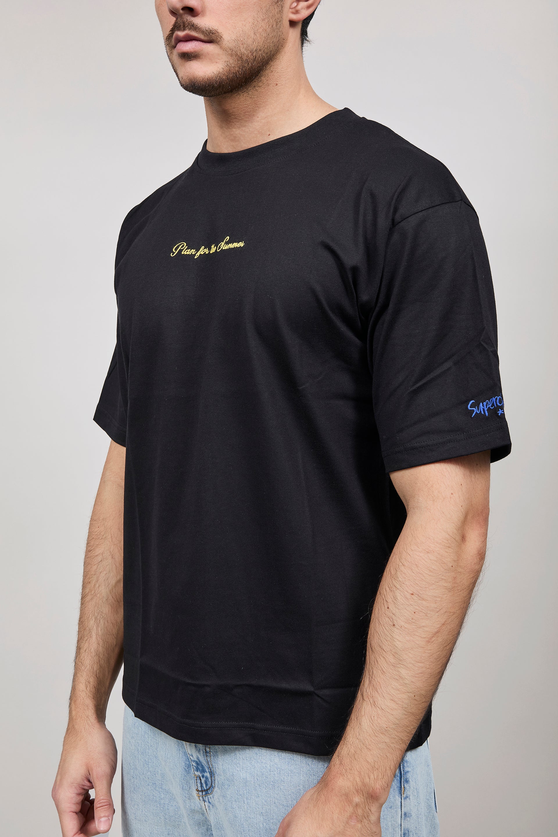 T-shirt Superculture Nera A1955