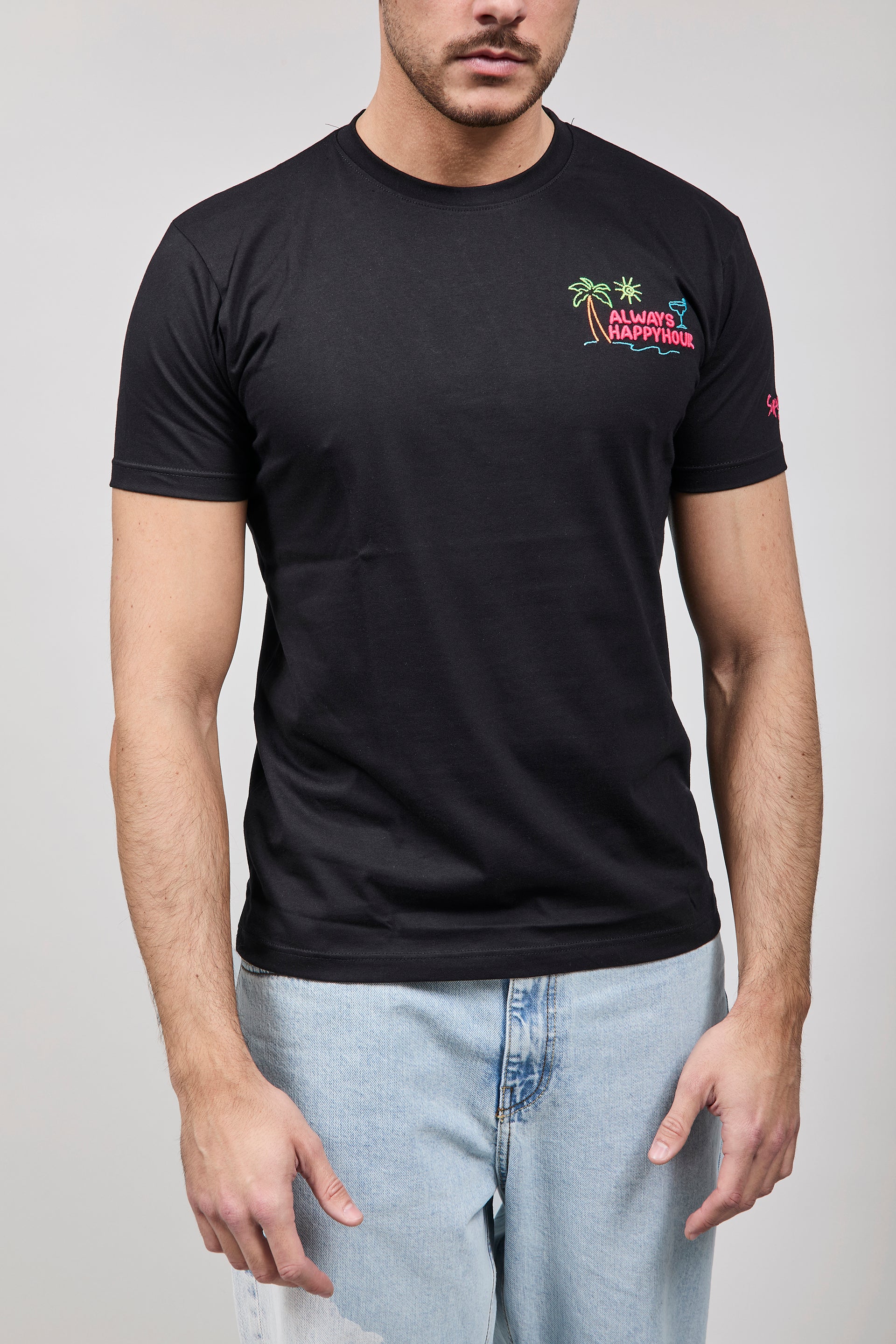 T-shirt Superculture Nera A1845