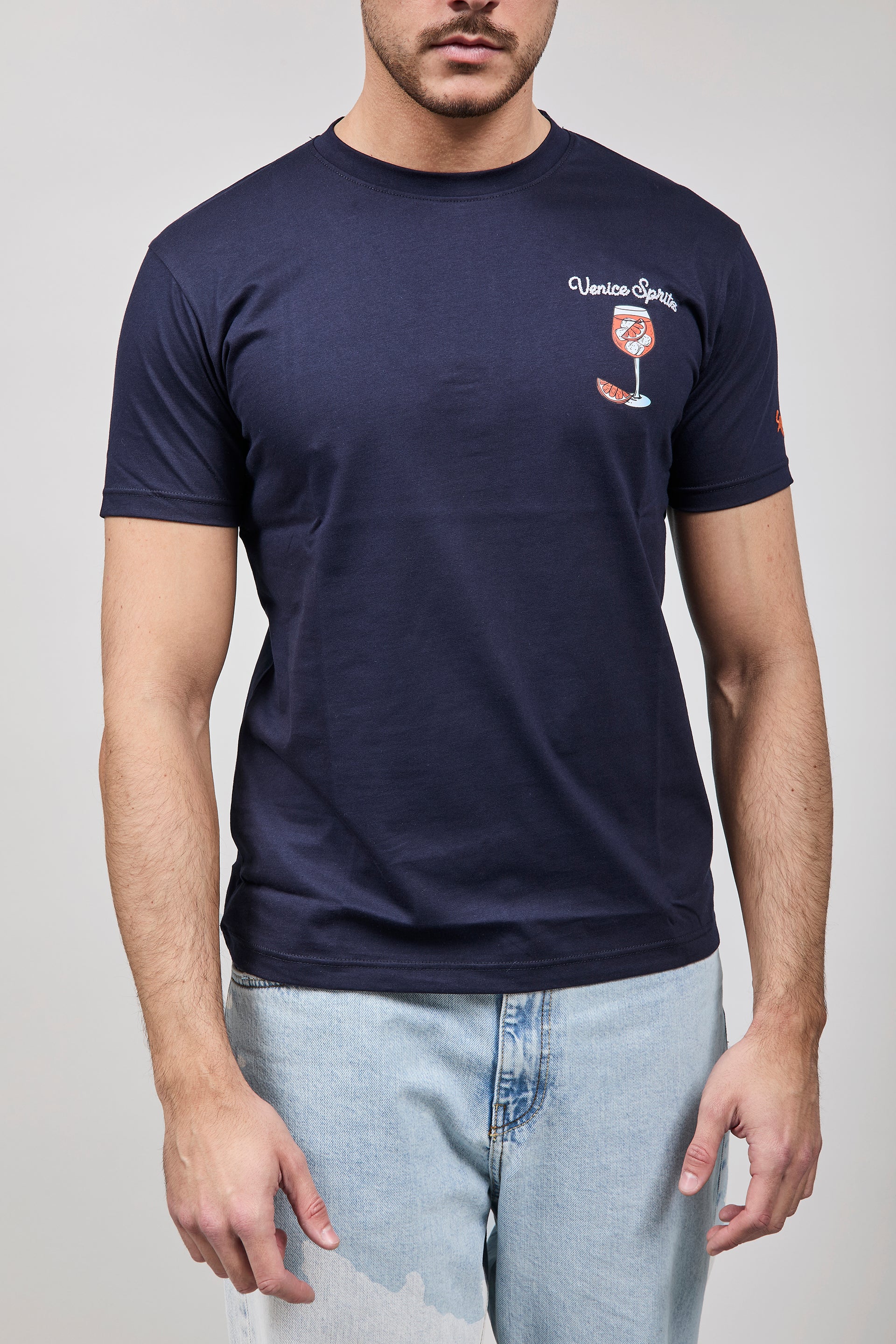 T-shirt Superculture Blu A1821