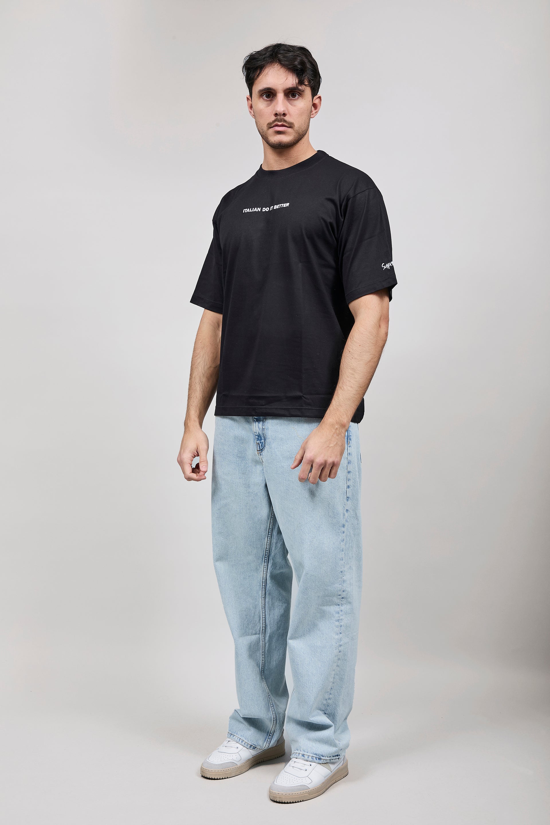 T-shirt Superculture Nera A1859
