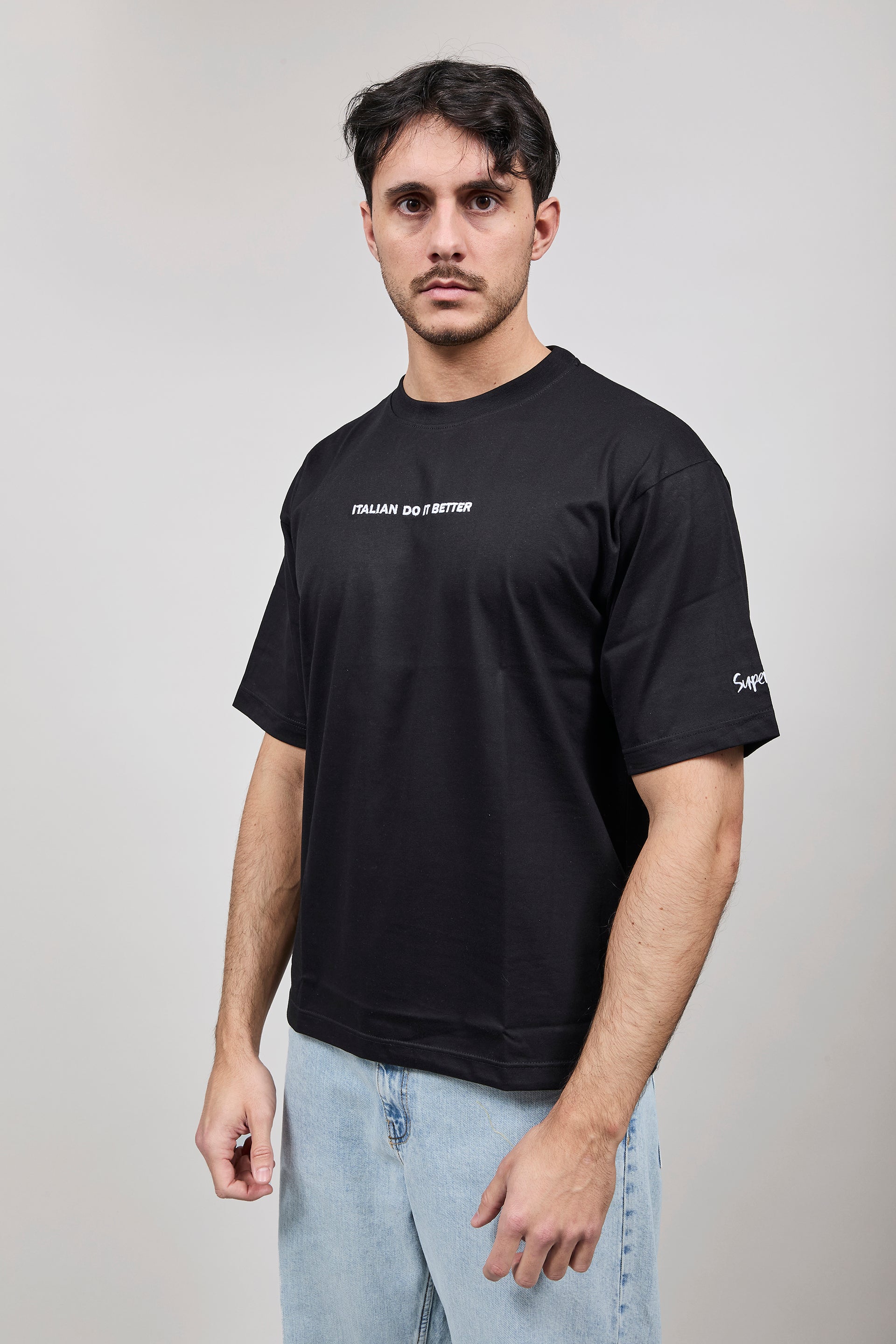 T-shirt Superculture Nera A1859