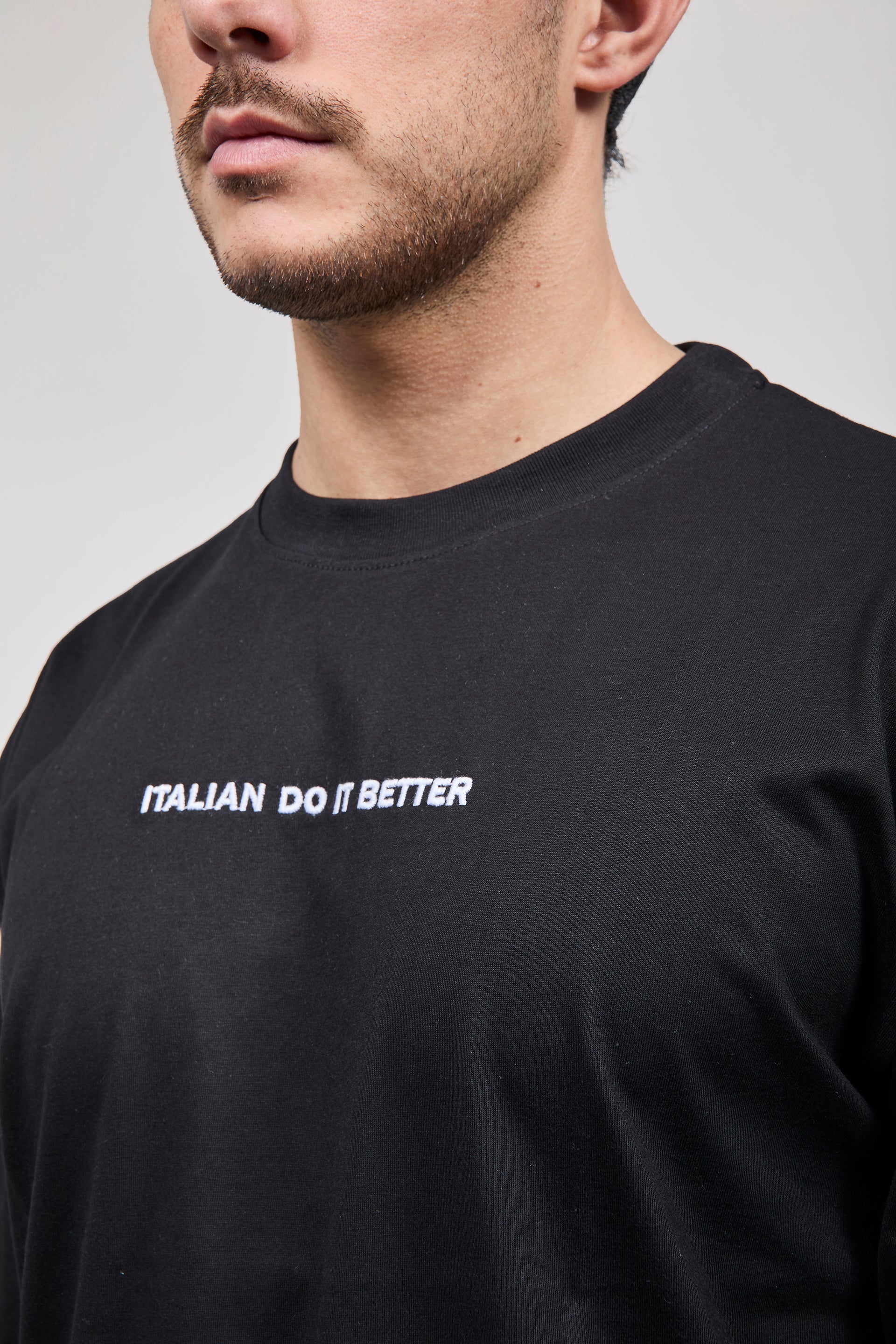 T-shirt Superculture Nera A1859