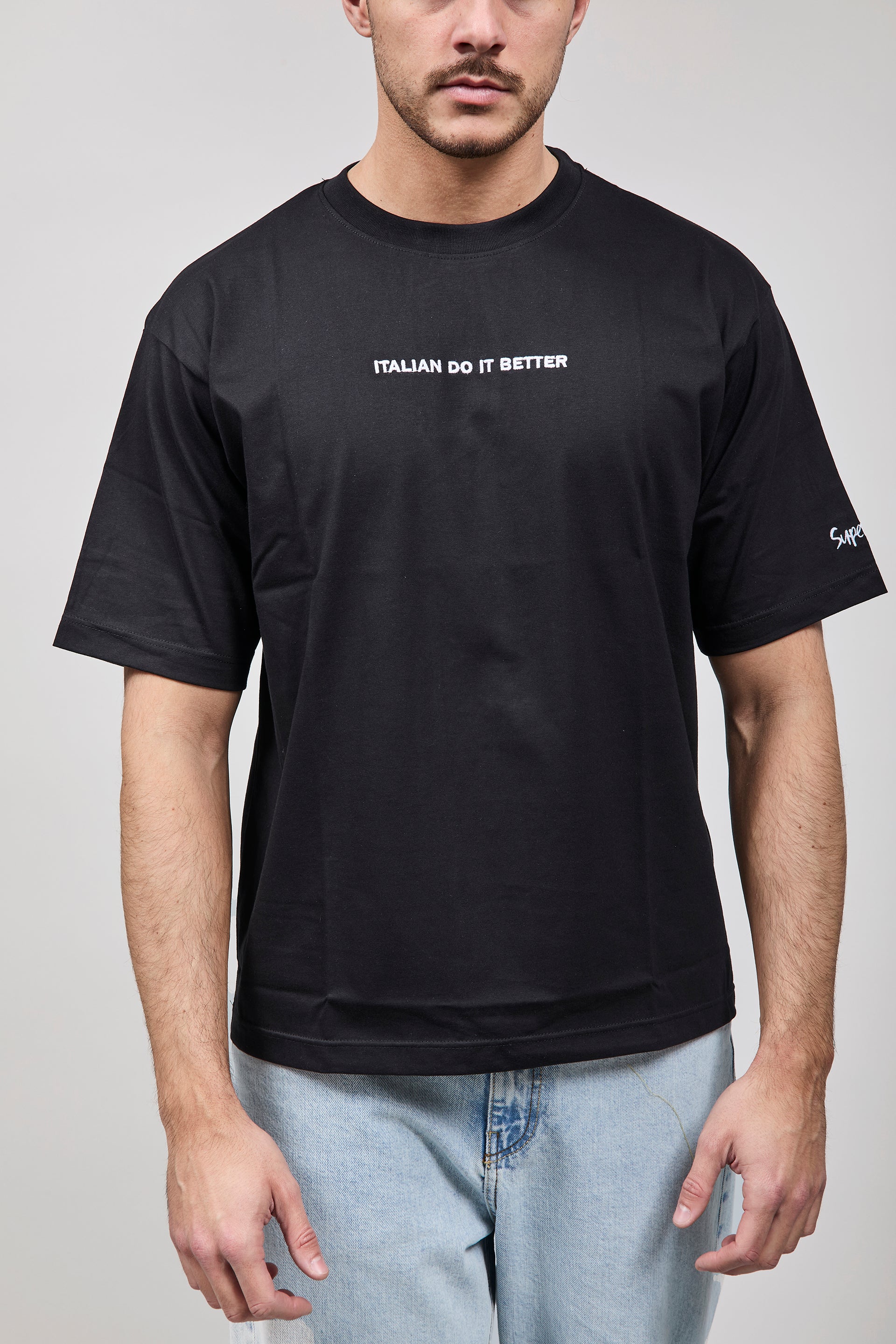 T-shirt Superculture Nera A1859