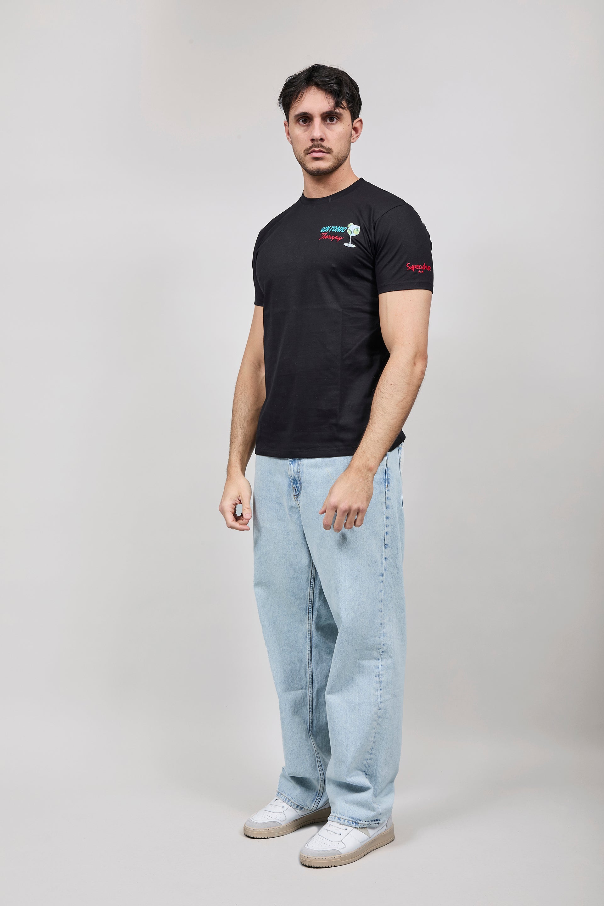 T-shirt Superculture Nera A1905