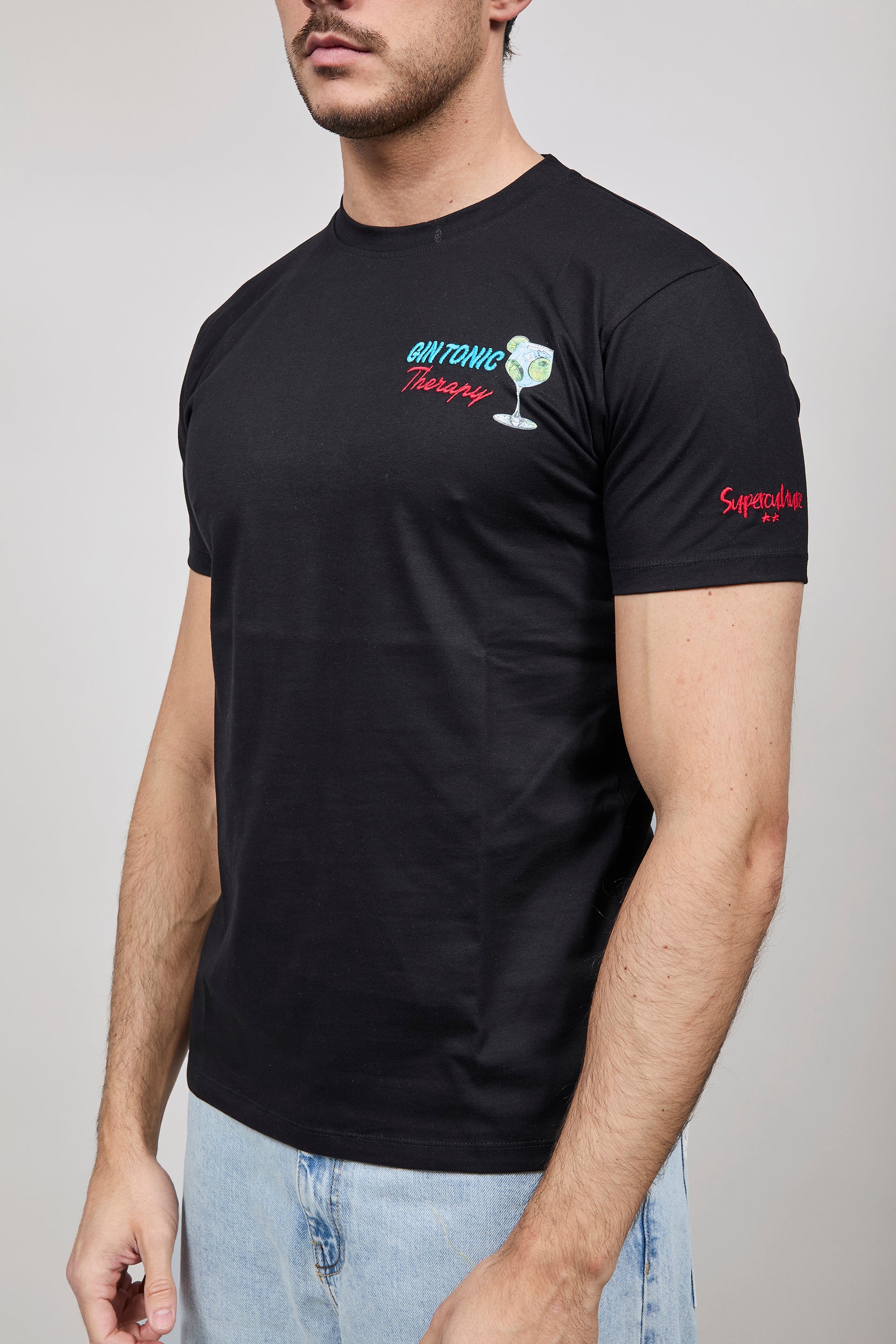 T-shirt Superculture Nera A1905