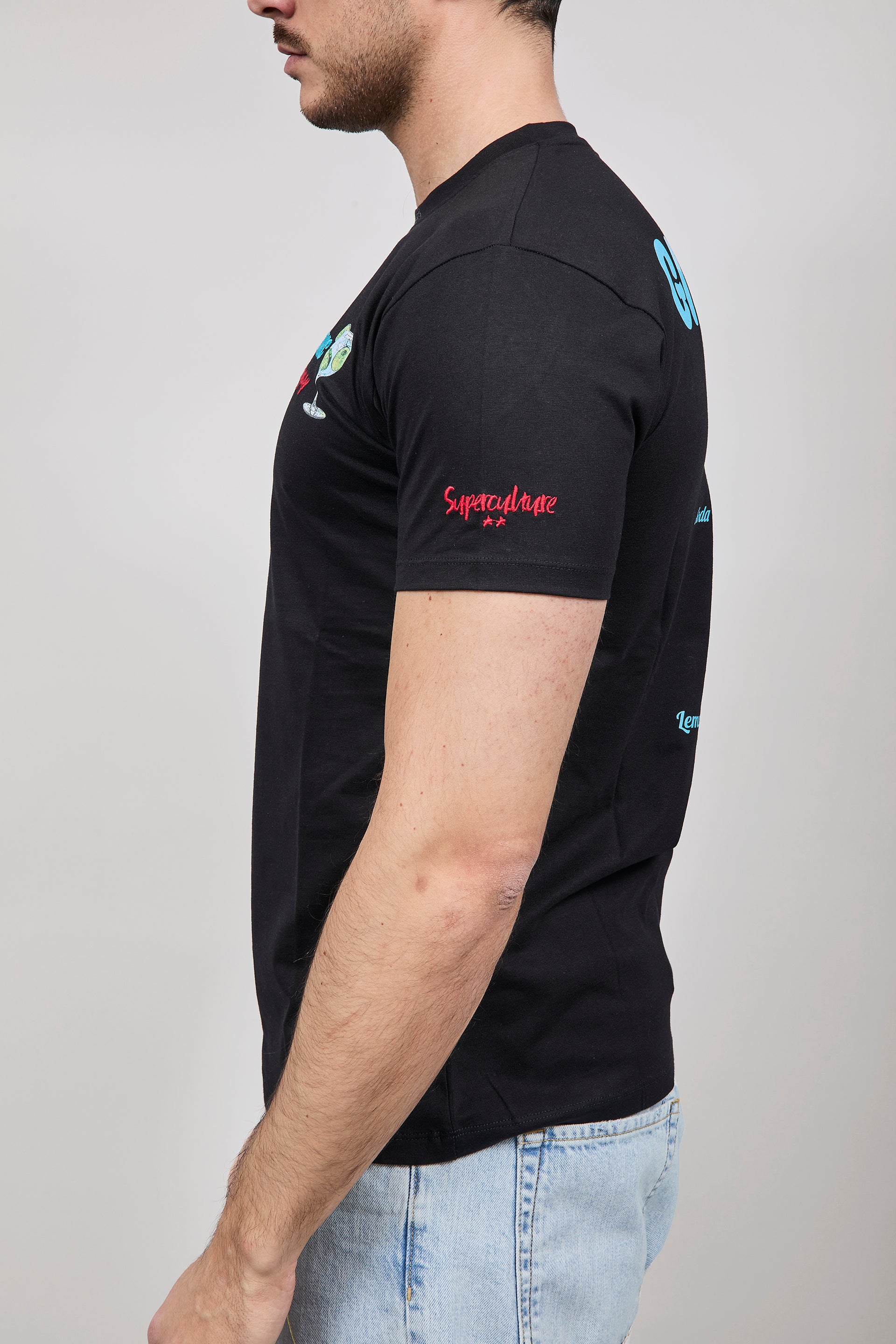 T-shirt Superculture Nera A1905