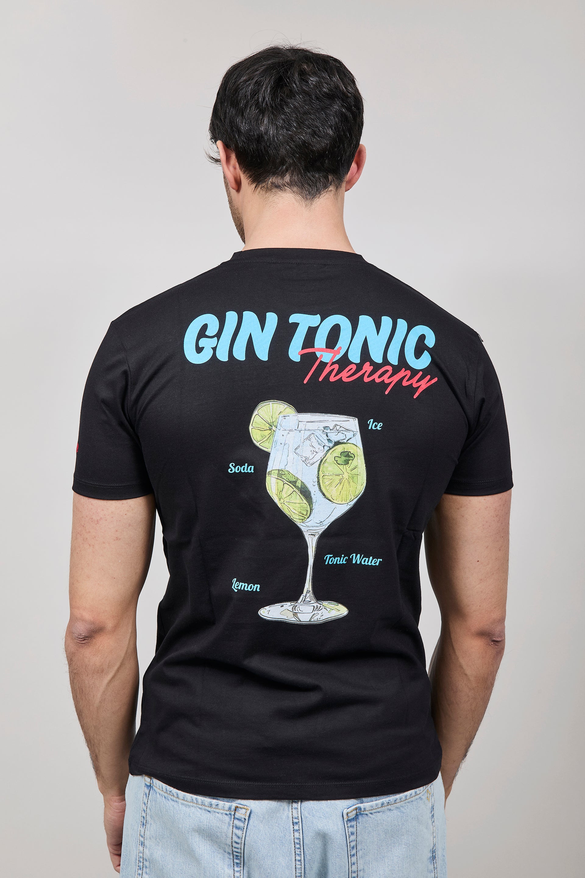 T-shirt Superculture Nera A1905
