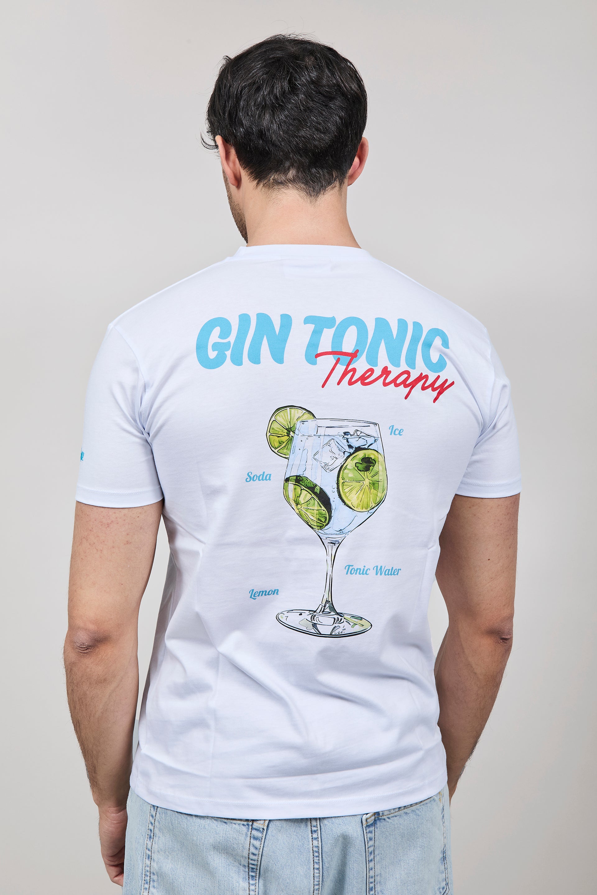 T-shirt Superculture Bianca A1905