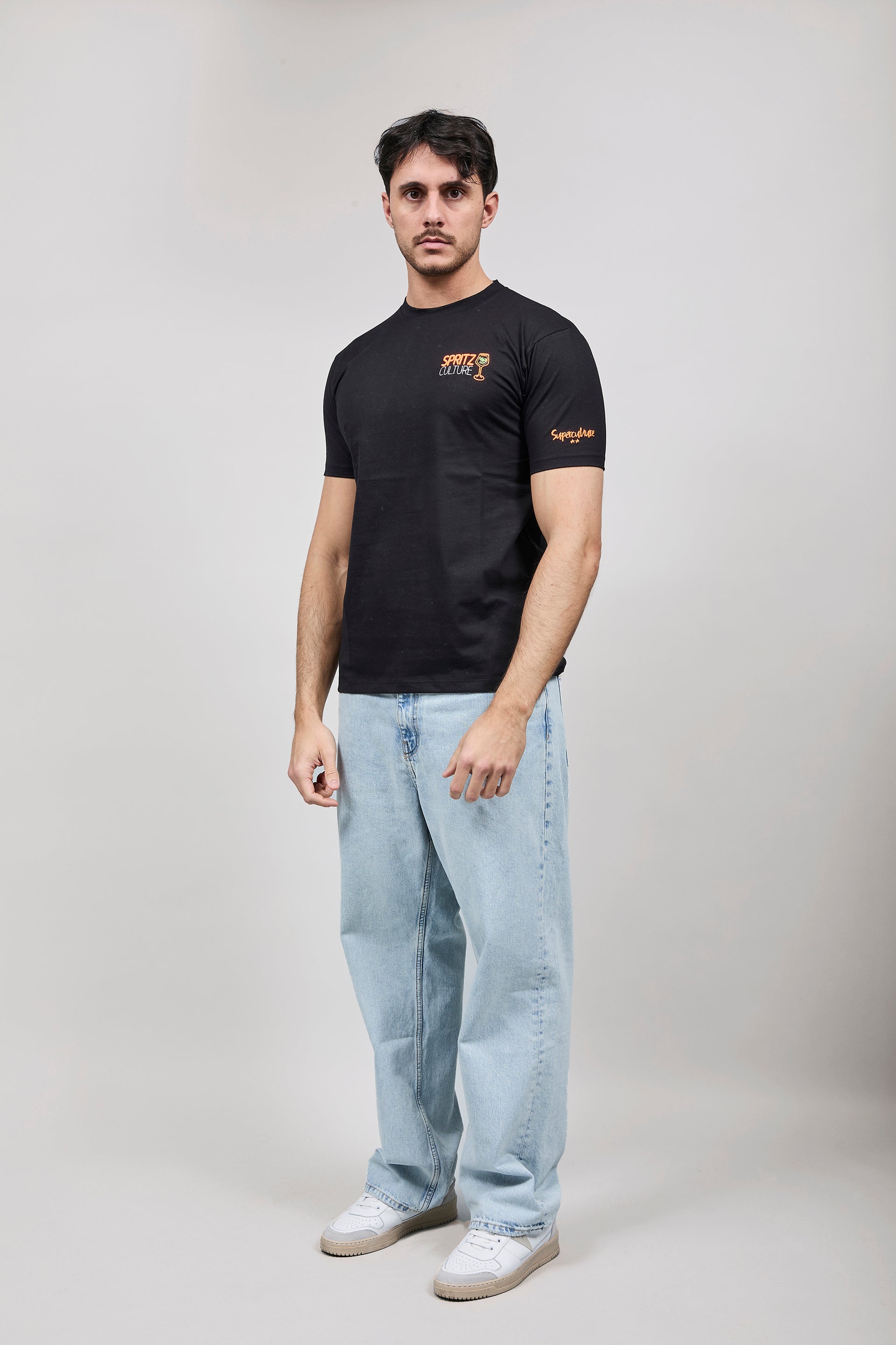 T-shirt Superculture Nera A1847