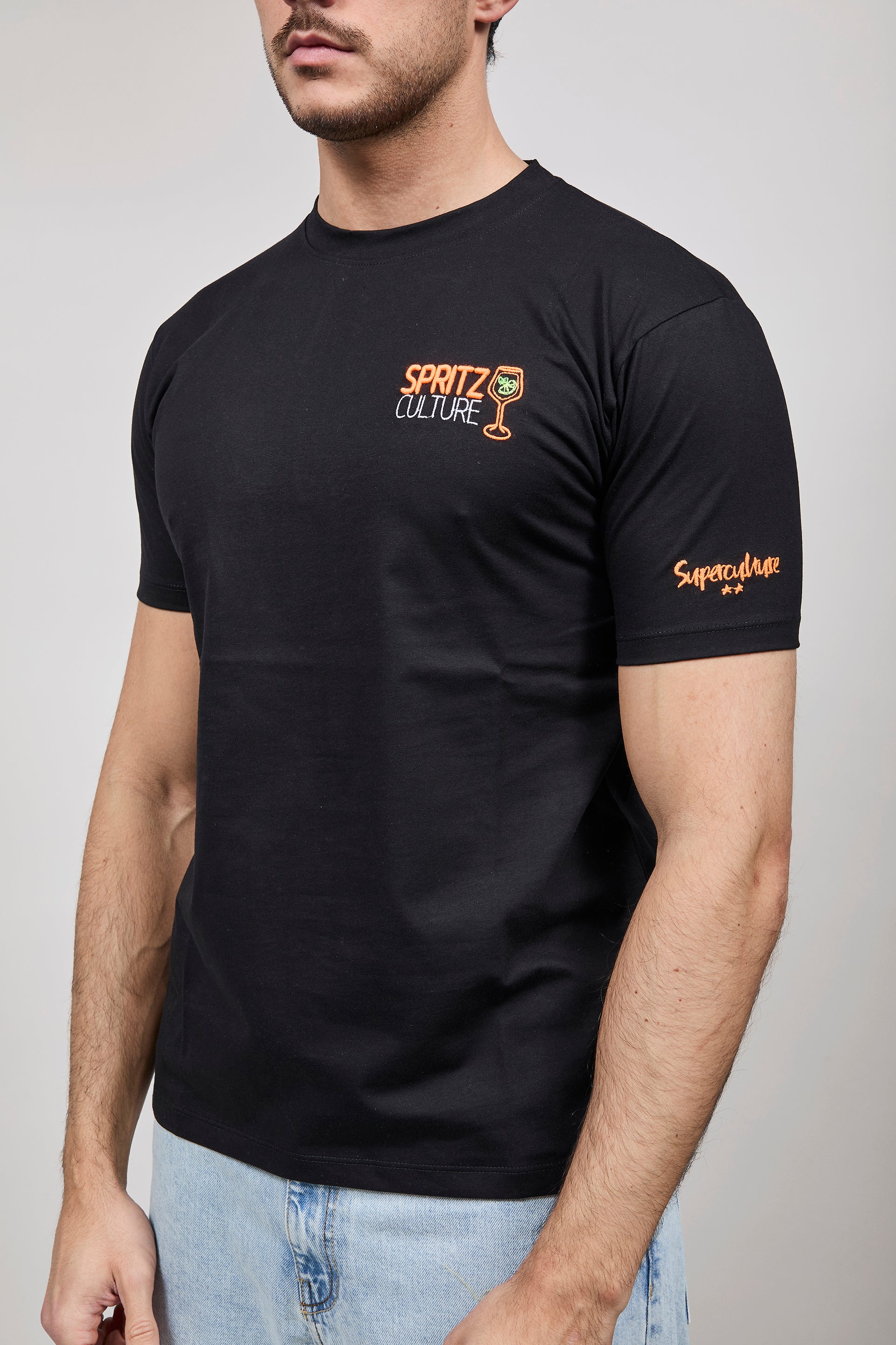 T-shirt Superculture Nera A1847