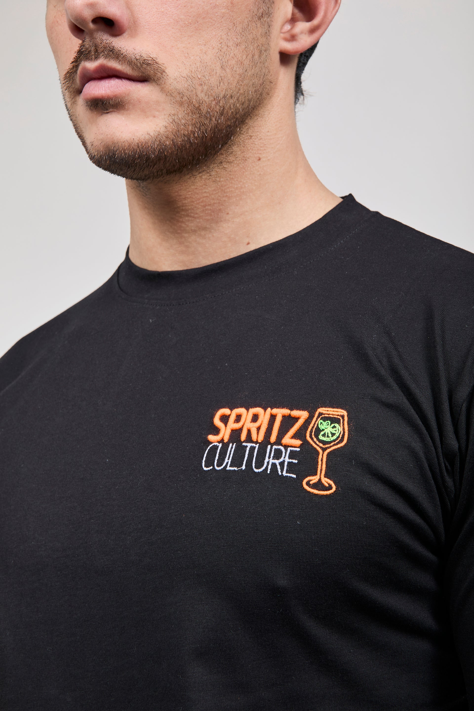 T-shirt Superculture Nera A1847