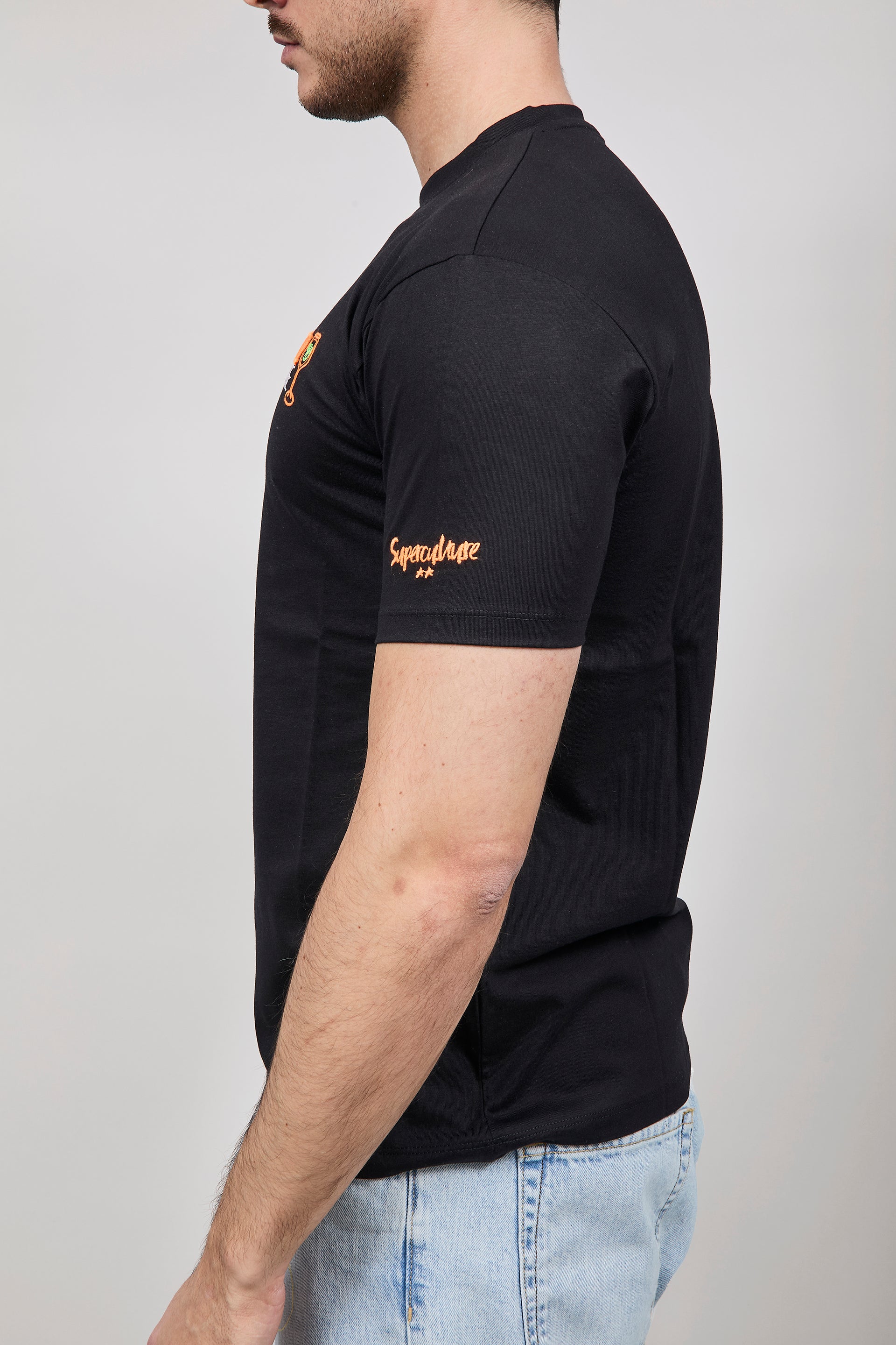 T-shirt Superculture Nera A1847