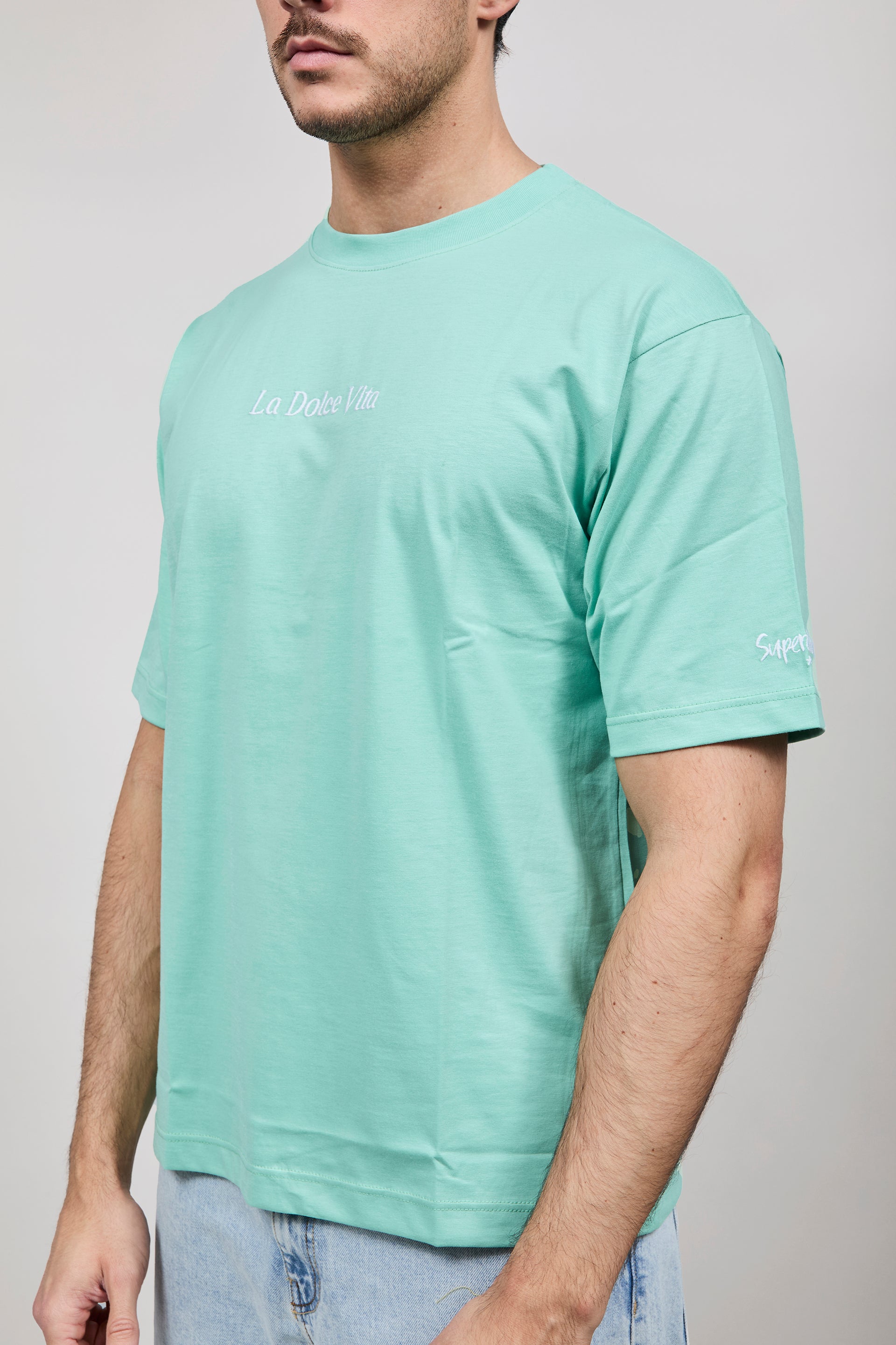 T-shirt Superculture Menta A1967