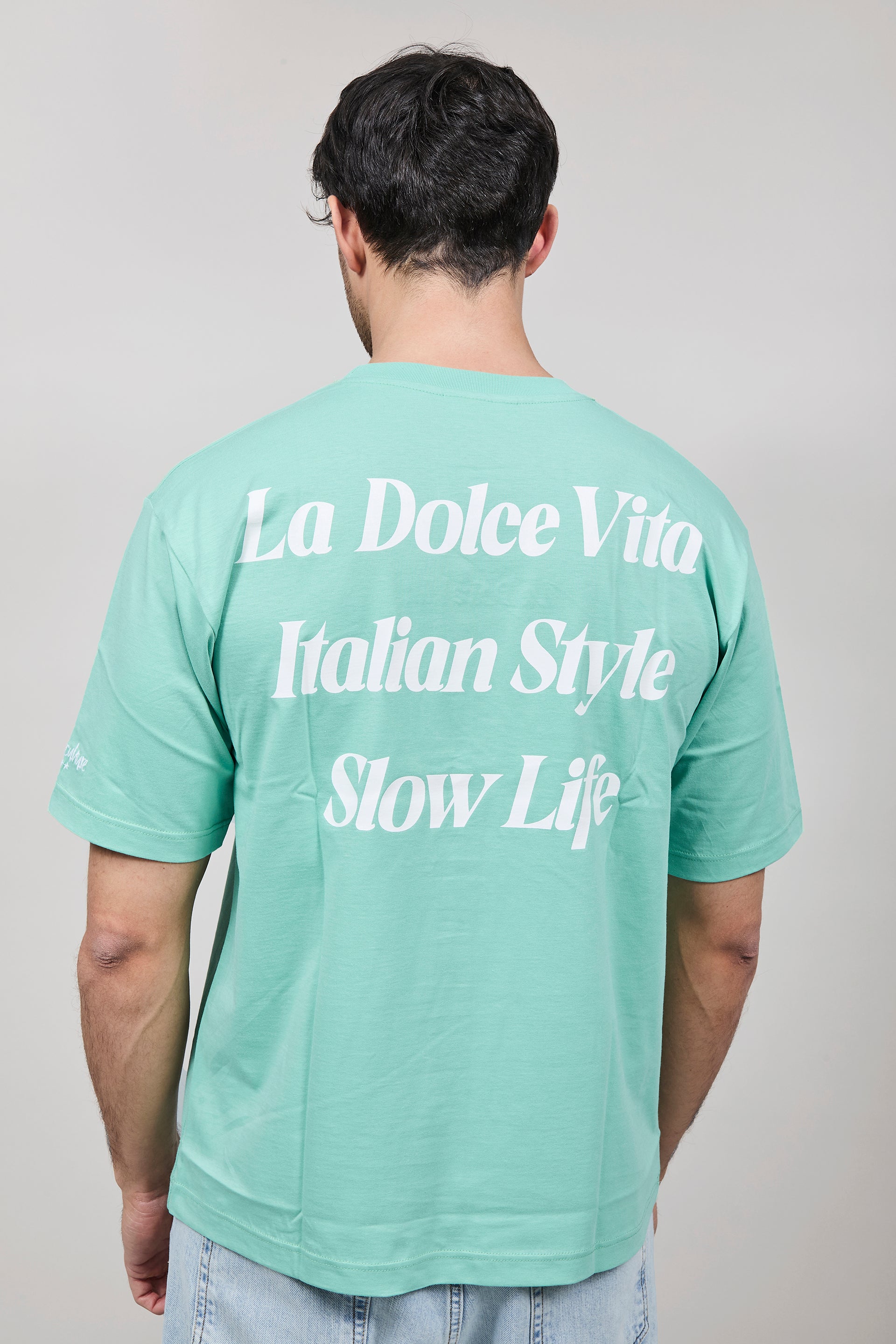 T-shirt Superculture Menta A1967